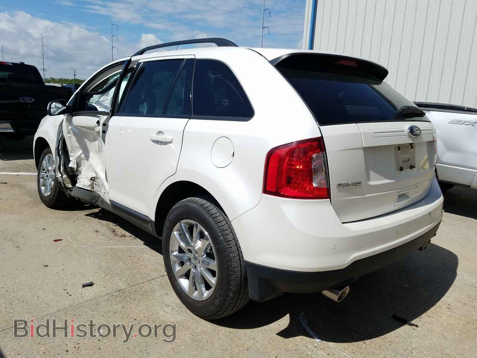 2014 FORD EDGE - VIN: 2FMDK3JC5EBB80969 - Photo 3