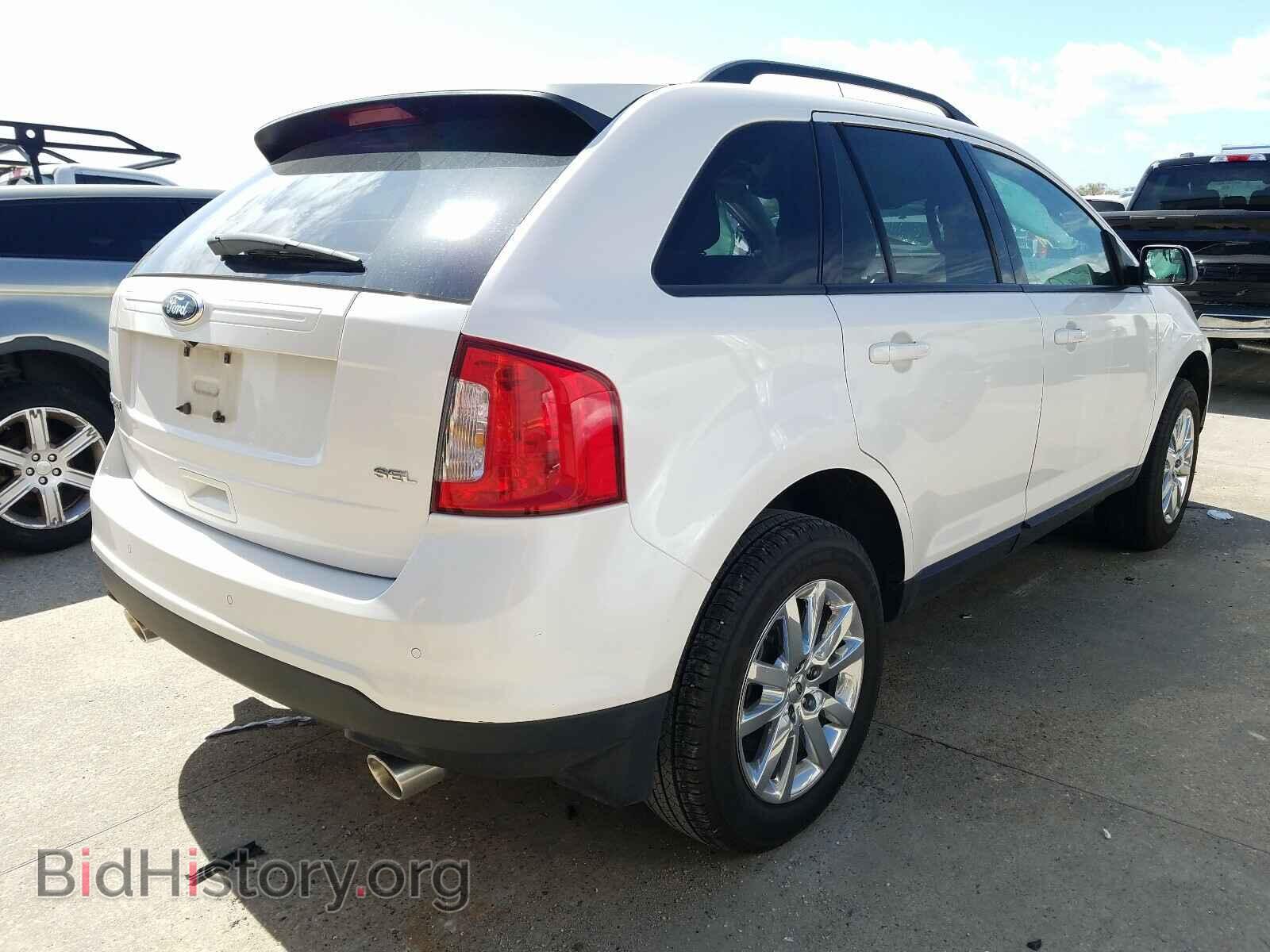 2014 FORD EDGE - VIN: 2FMDK3JC5EBB80969 - Photo 4