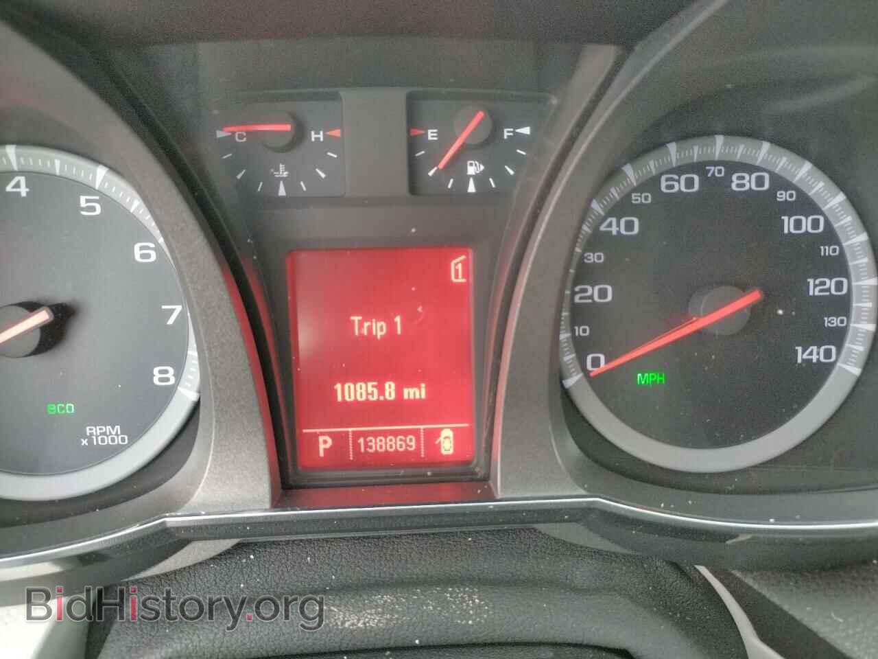 2011 GMC TERRAIN - VIN: 2CTFLVEC4B6366785 - Photo 9