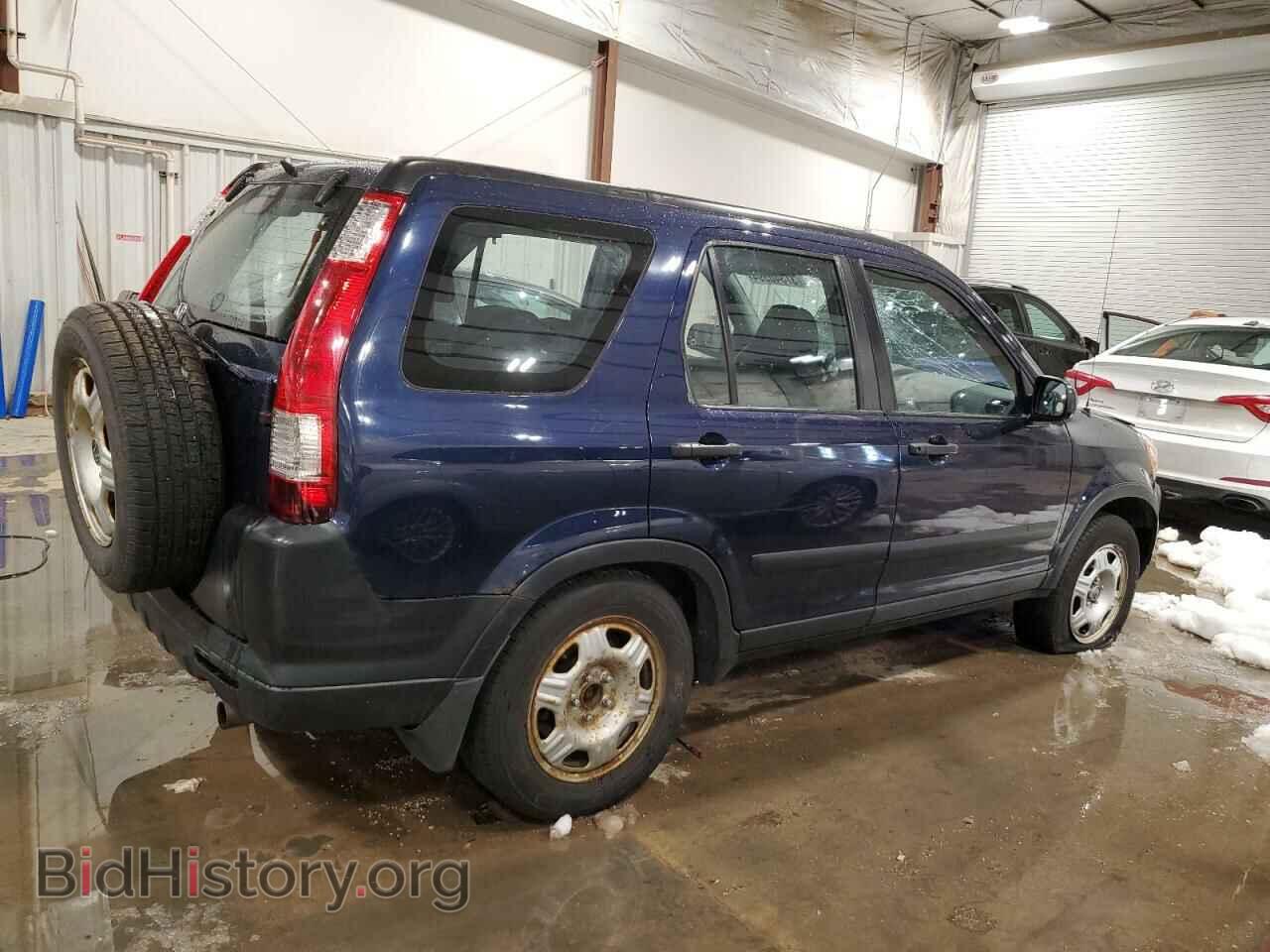 2006 HONDA CRV - VIN: JHLRD68596C005805 - Фото 3
