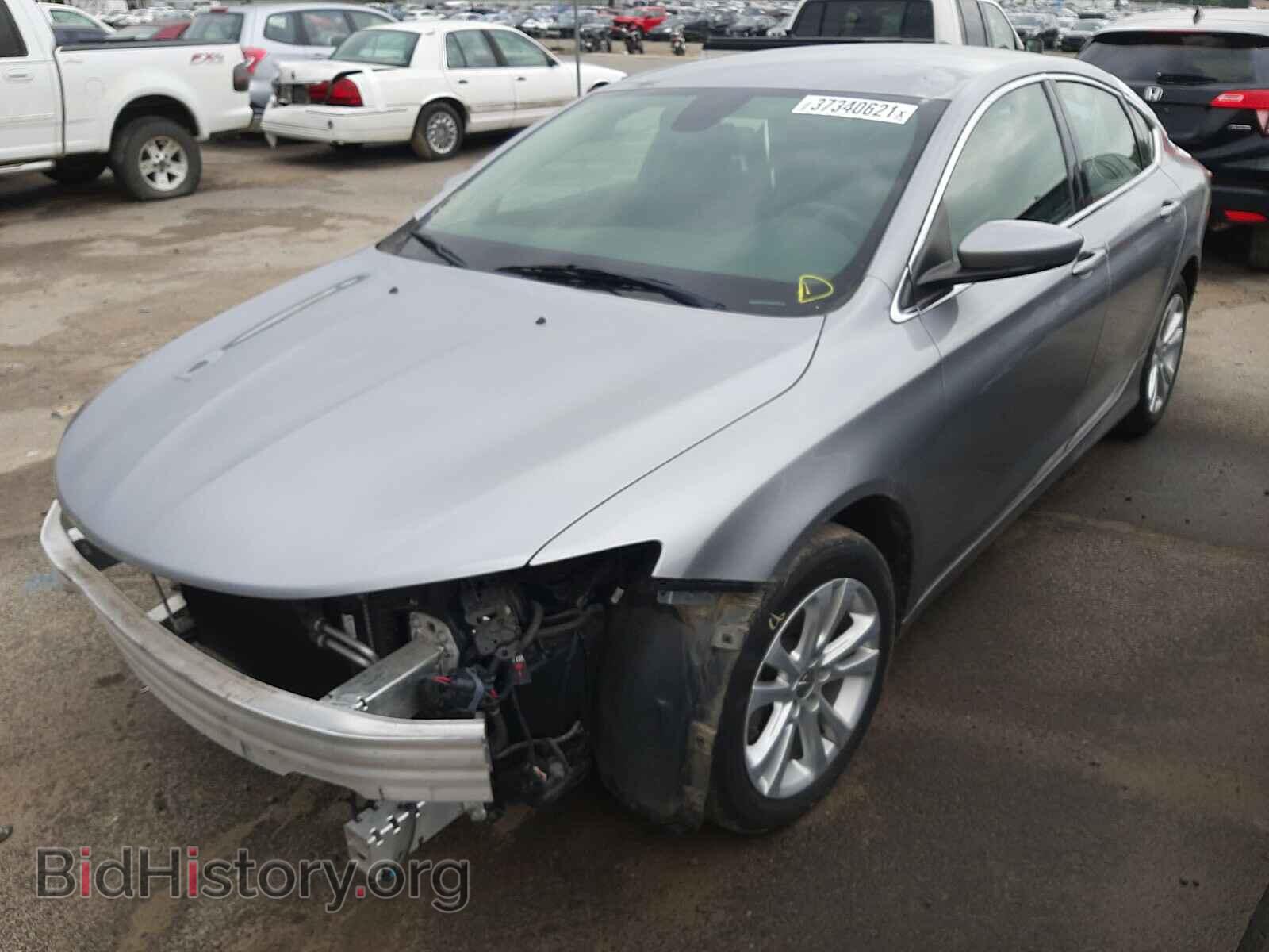2016 CHRYSLER 200 - VIN: 1C3CCCAB7GN160836 - Фото 2