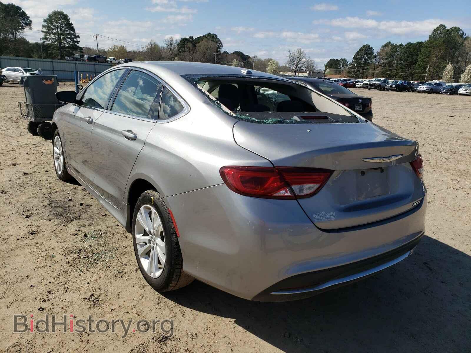 2016 CHRYSLER 200 - VIN: 1C3CCCAB7GN160836 - Фото 3