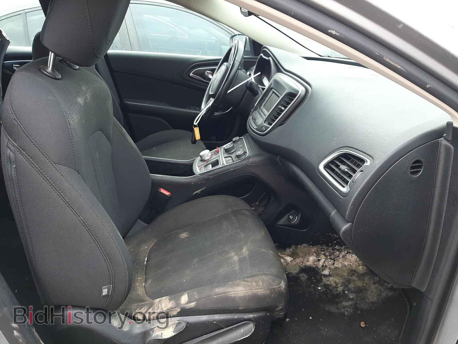 2016 CHRYSLER 200 - VIN: 1C3CCCAB7GN160836 - Фото 5