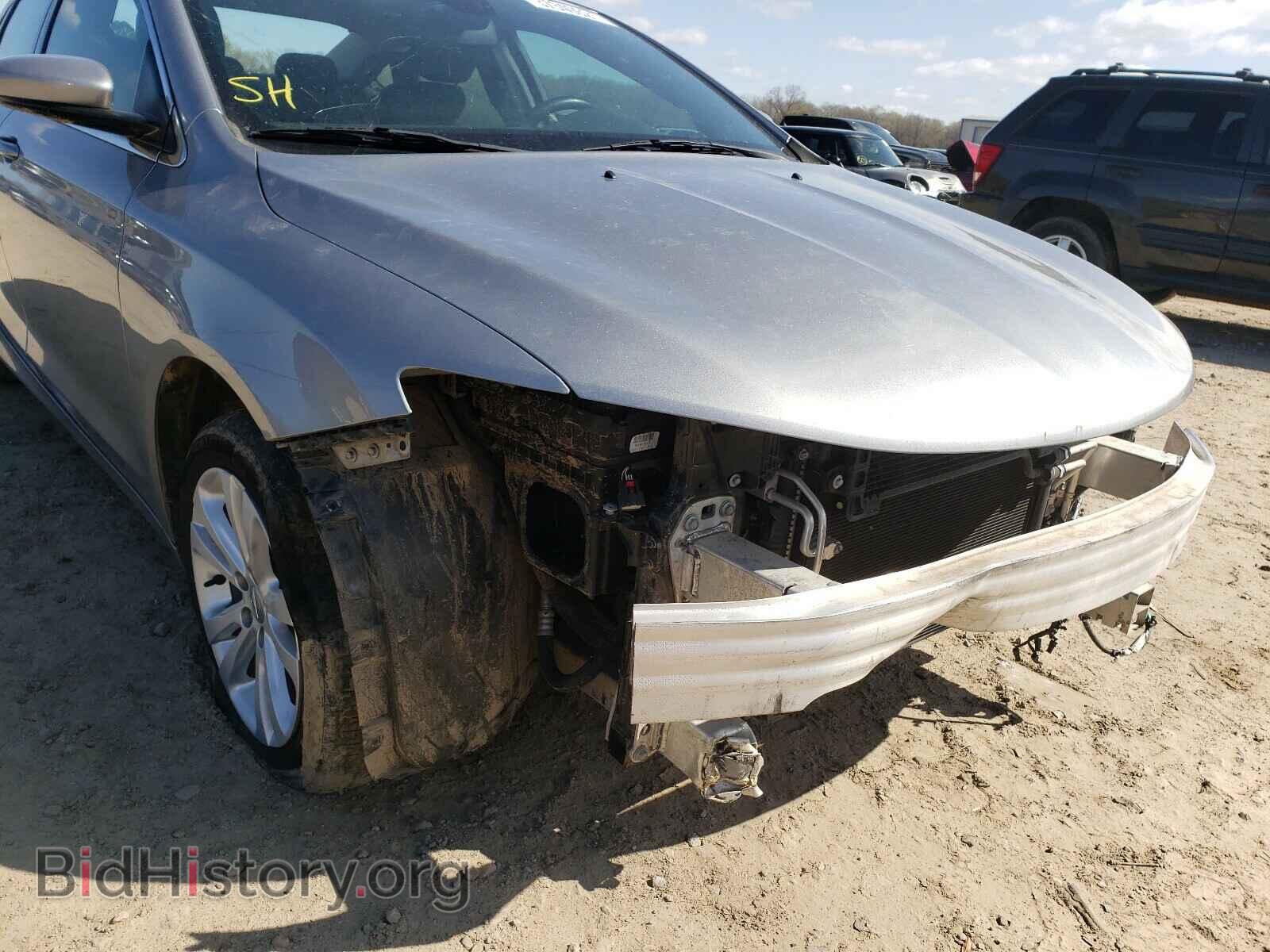 2016 CHRYSLER 200 - VIN: 1C3CCCAB7GN160836 - Фото 9