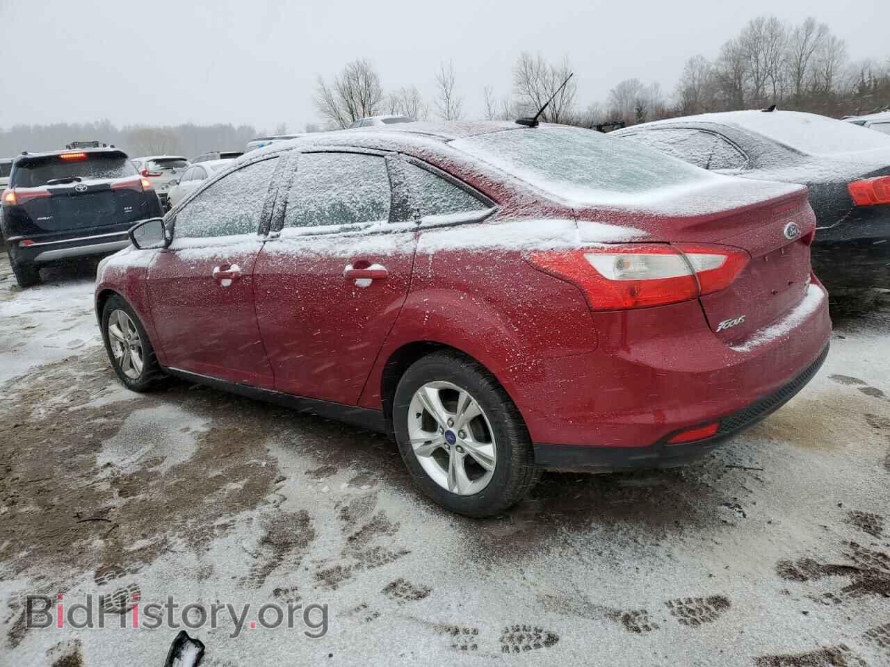 2013 FORD FOCUS - VIN: 1FADP3F28DL261264 - Фото 2