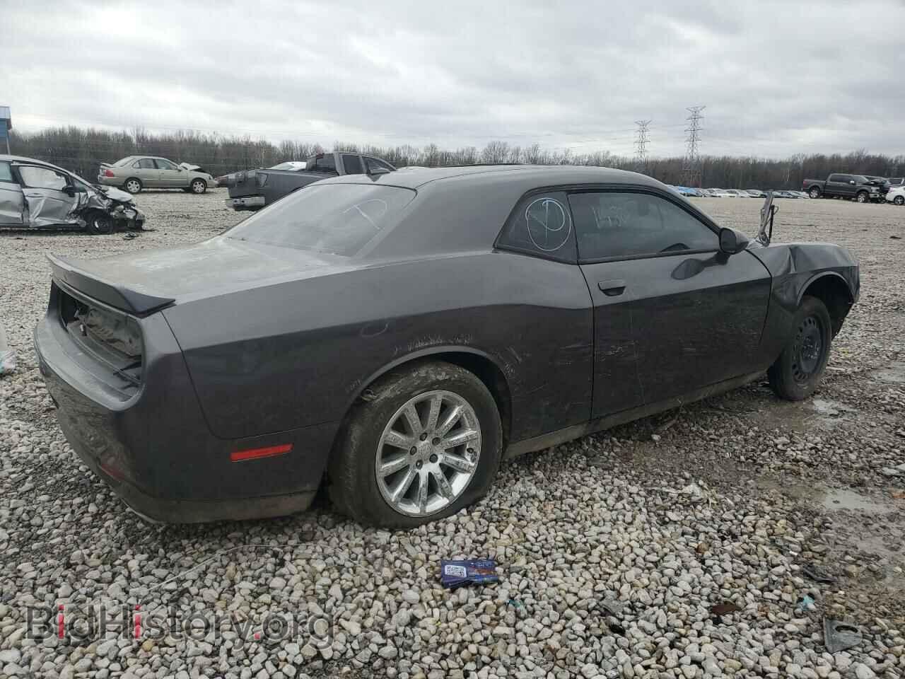2018 DODGE CHALLENGER - VIN: 2C3CDZFJ5JH128211 - Фото 3