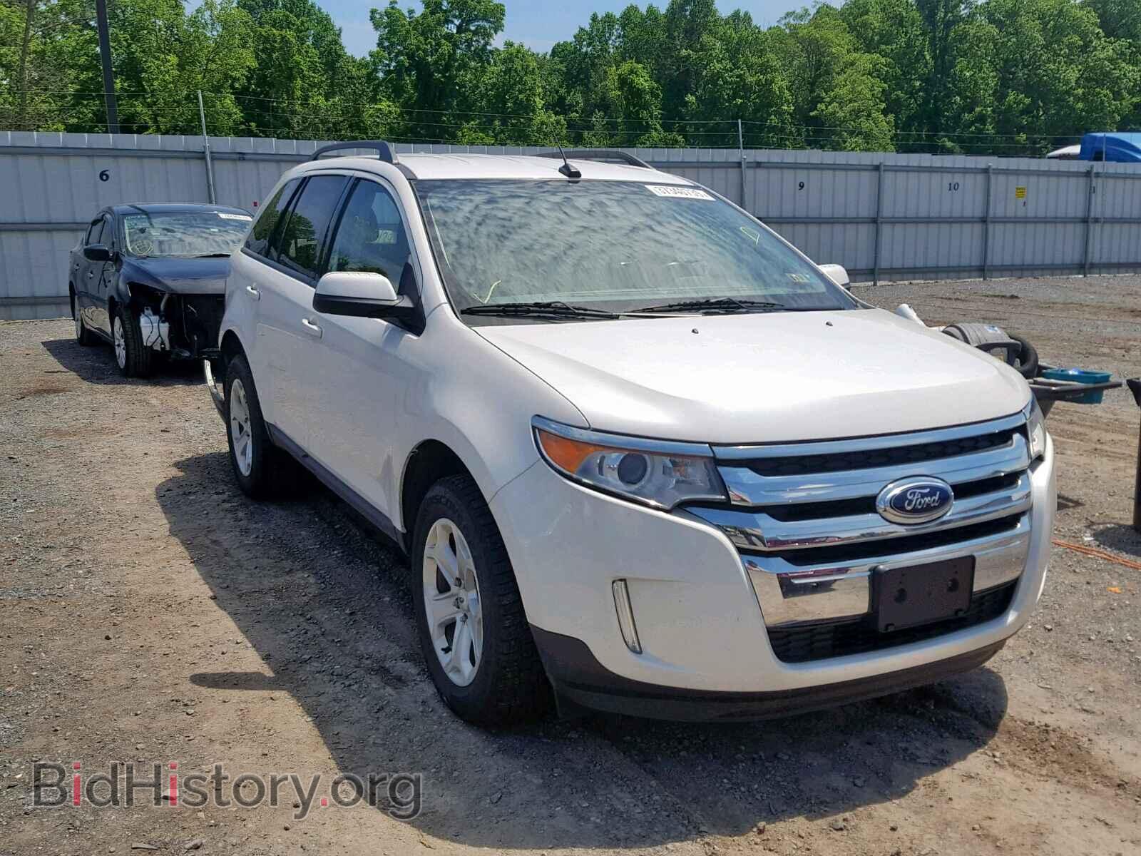 Photo 2FMDK3JC3DBC11053 - FORD EDGE SEL 2013