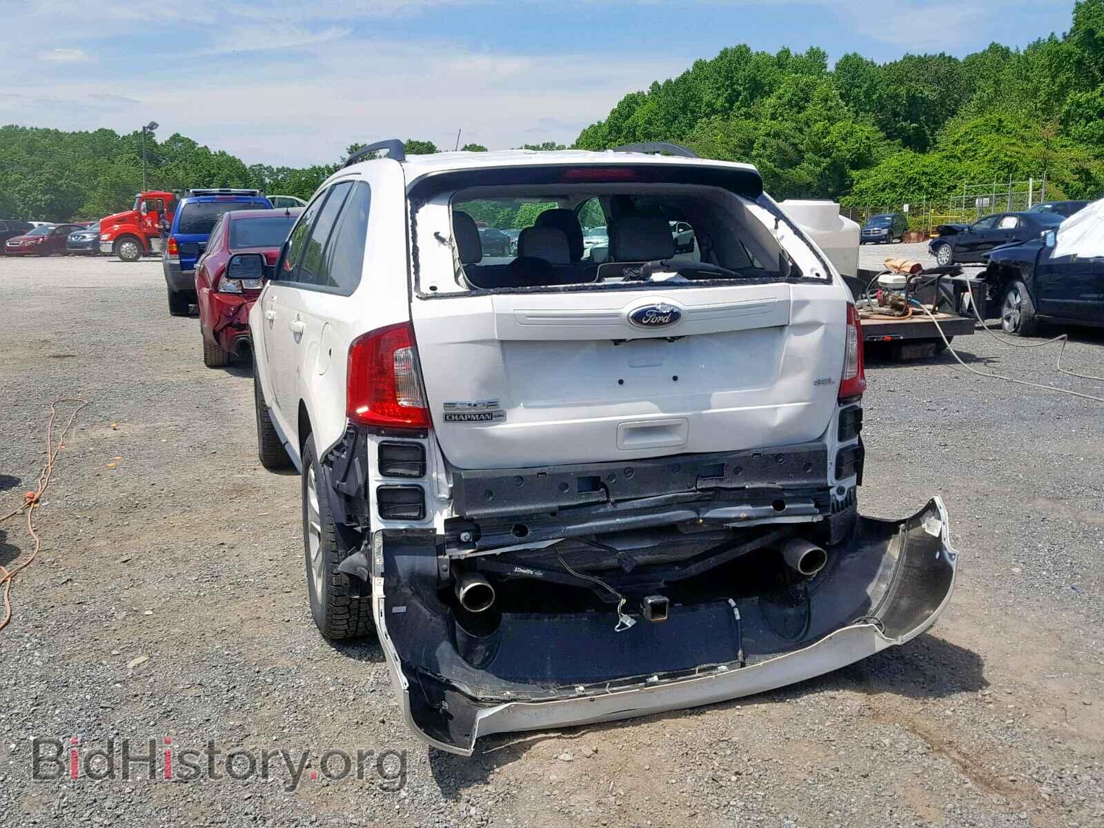 2013 FORD EDGE SEL - VIN: 2FMDK3JC3DBC11053 - Photo 3