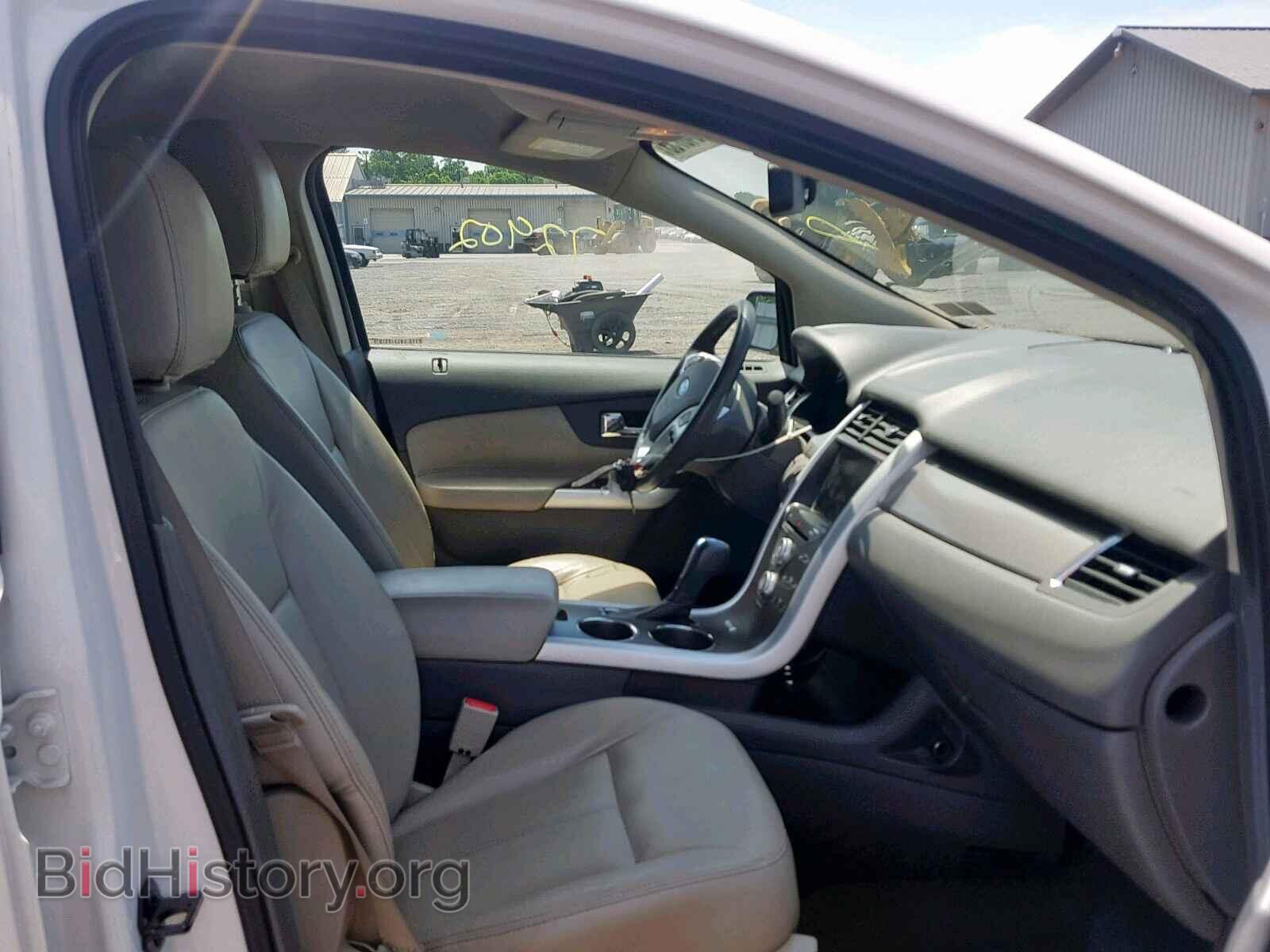 2013 FORD EDGE SEL - VIN: 2FMDK3JC3DBC11053 - Photo 5
