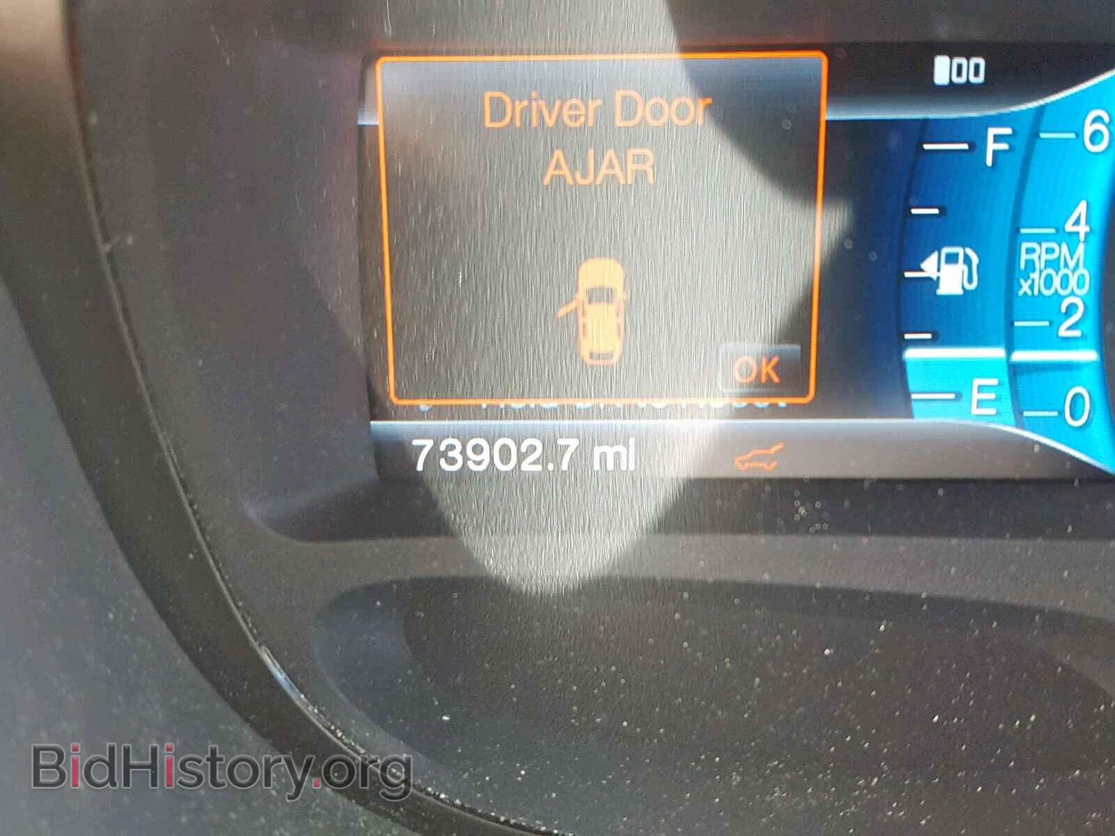 2013 FORD EDGE SEL - VIN: 2FMDK3JC3DBC11053 - Photo 8