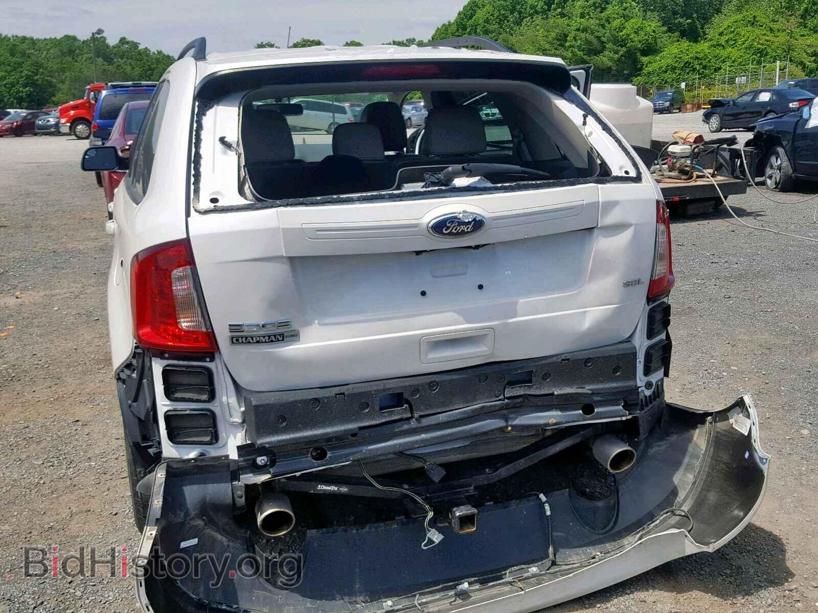 2013 FORD EDGE SEL - VIN: 2FMDK3JC3DBC11053 - Photo 9