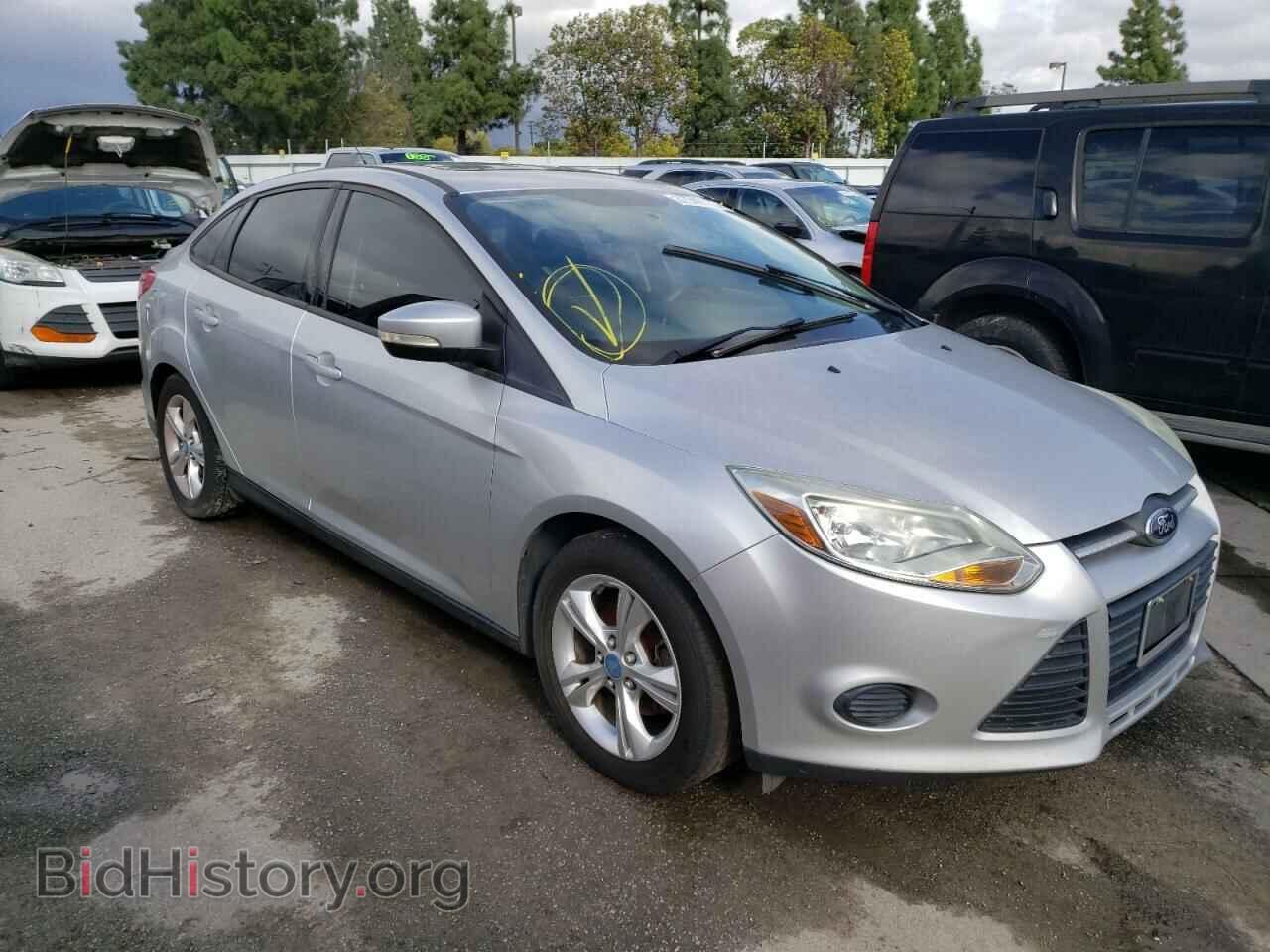 2013 FORD FOCUS - VIN: 1FADP3F25DL222258 - Фото 4