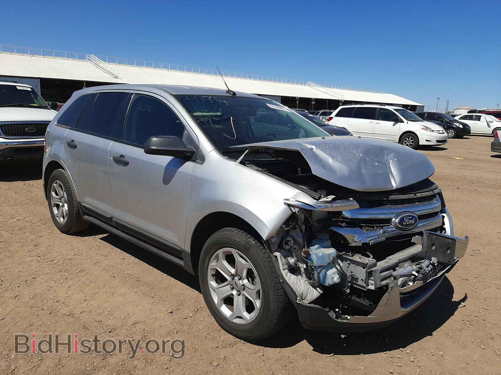 Фотография 2FMDK3G97DBC85619 - FORD EDGE 2013