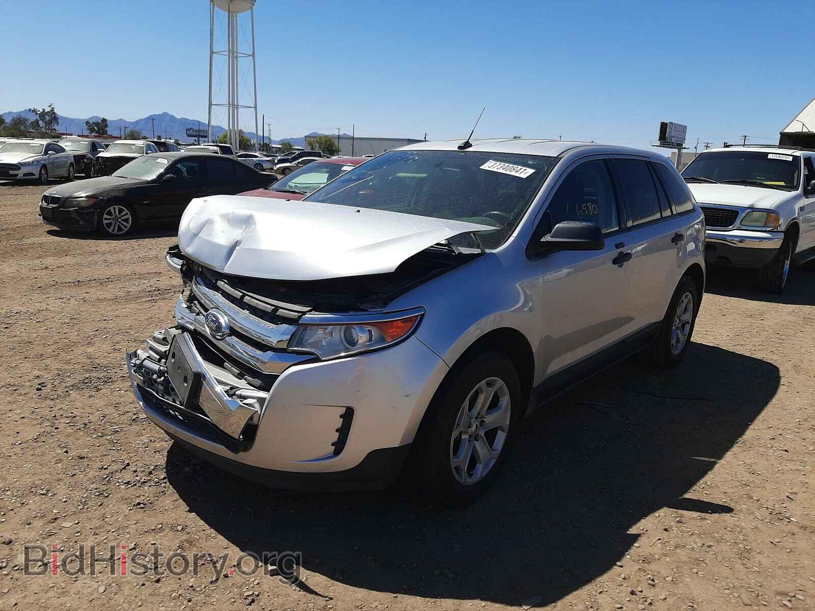 2013 FORD EDGE - VIN: 2FMDK3G97DBC85619 - Photo 2