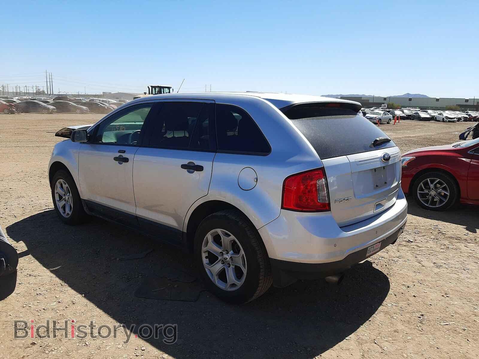 2013 FORD EDGE - VIN: 2FMDK3G97DBC85619 - Photo 3