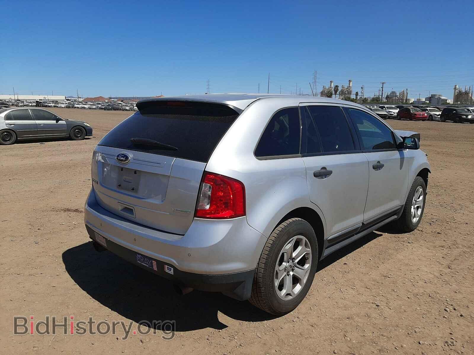 2013 FORD EDGE - VIN: 2FMDK3G97DBC85619 - Photo 4