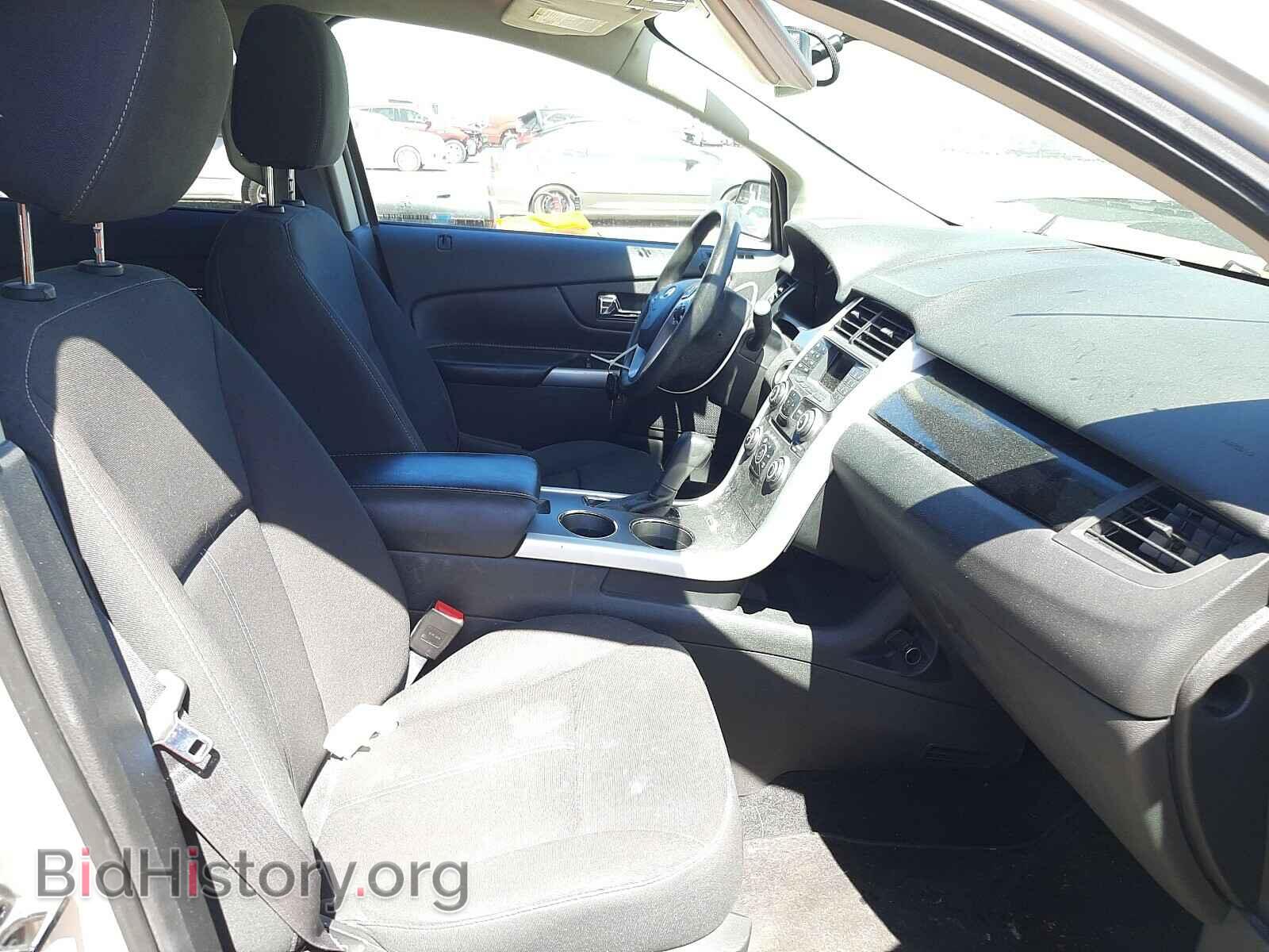 2013 FORD EDGE - VIN: 2FMDK3G97DBC85619 - Photo 5