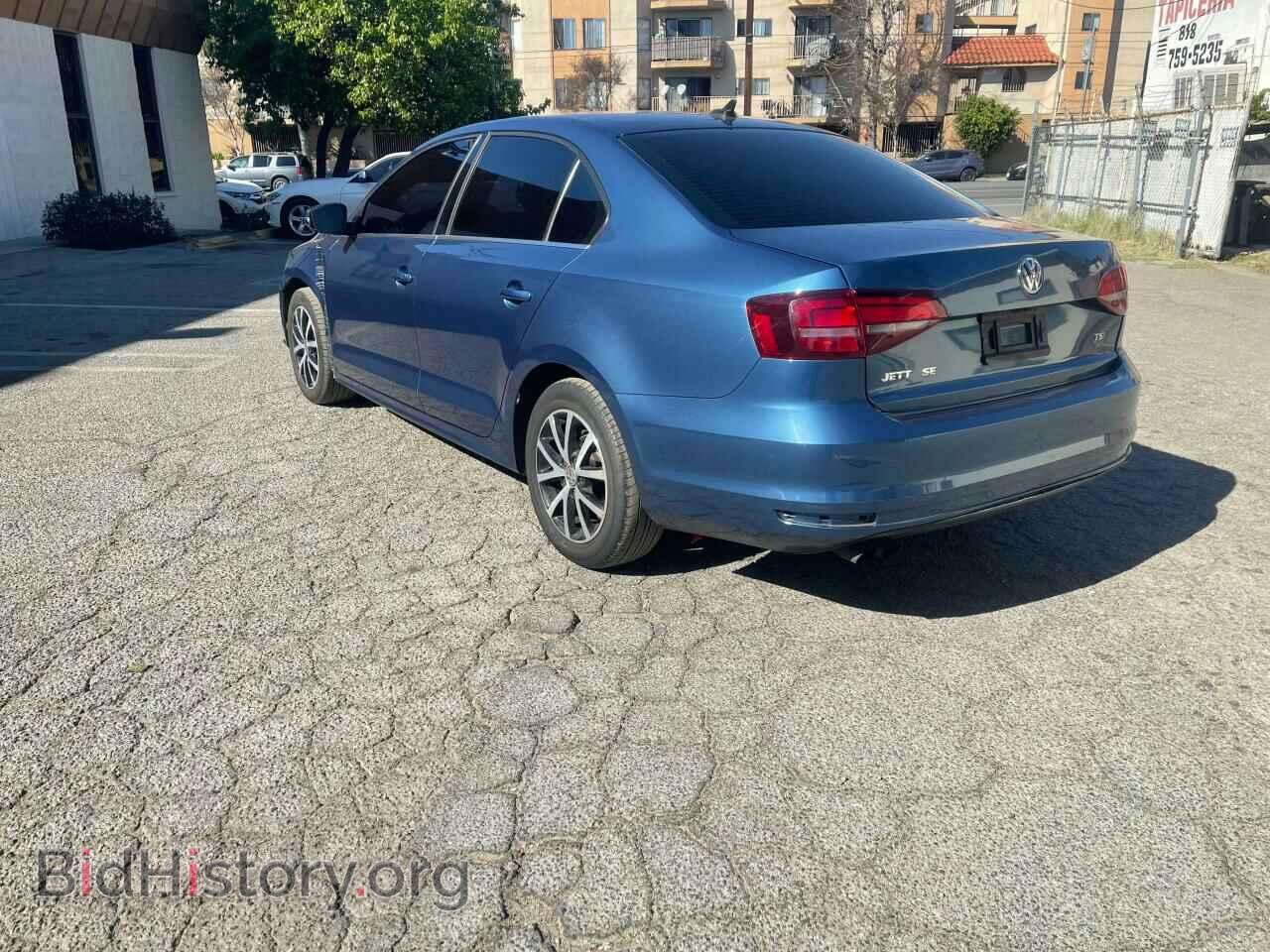 2017 VOLKSWAGEN JETTA - VIN: 3VWDB7AJ3HM225305 - Фото 3