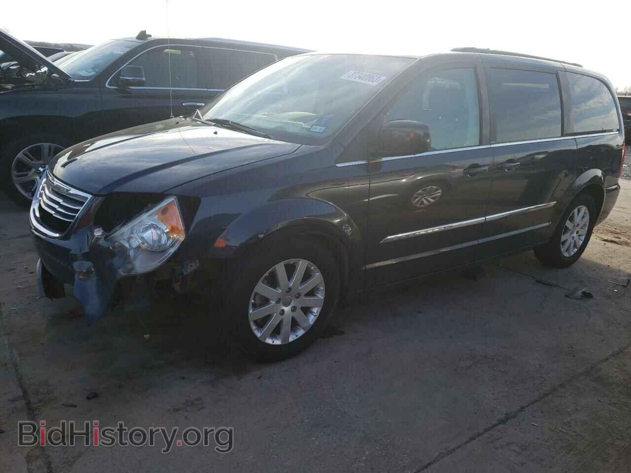 Photo 2C4RC1BG8ER131706 - CHRYSLER MINIVAN 2014