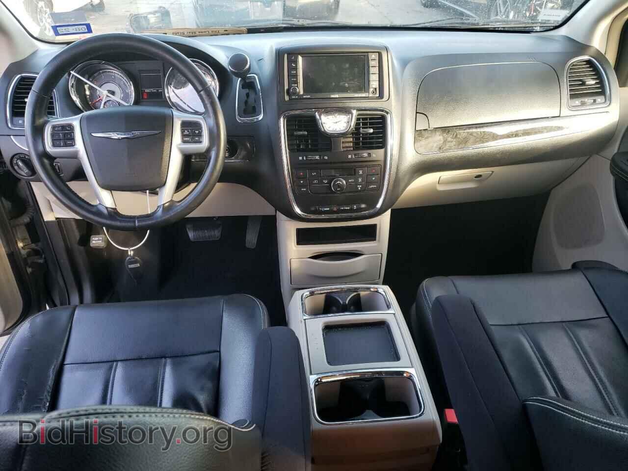 2014 CHRYSLER MINIVAN - VIN: 2C4RC1BG8ER131706 - Фото 8