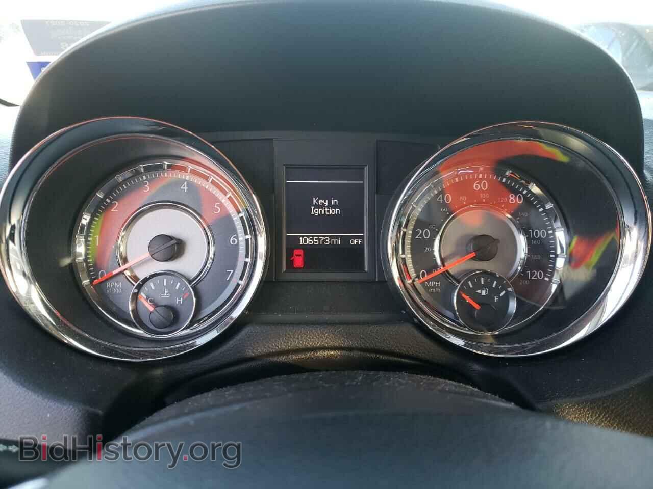 2014 CHRYSLER MINIVAN - VIN: 2C4RC1BG8ER131706 - Фото 9