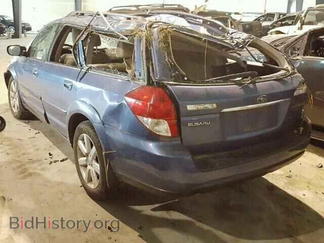2008 SUBARU OUTBACK - VIN: 4S4BP62C787340274 - Фото 3