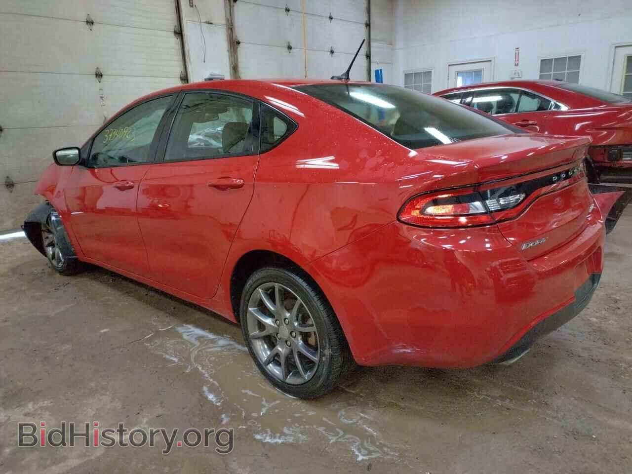 2013 DODGE DART - VIN: 1C3CDFBA7DD298916 - Фото 2