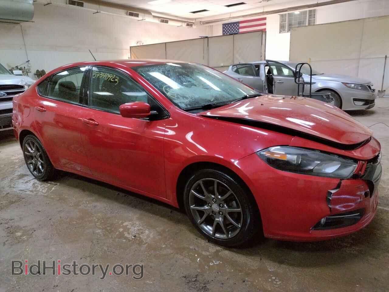 2013 DODGE DART - VIN: 1C3CDFBA7DD298916 - Фото 4