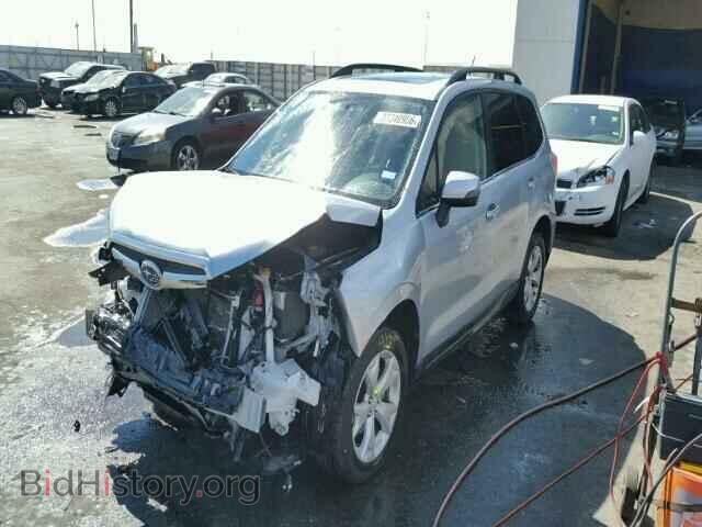 2014 SUBARU FORESTER - VIN: JF2SJAMC7EH475431 - Фото 2