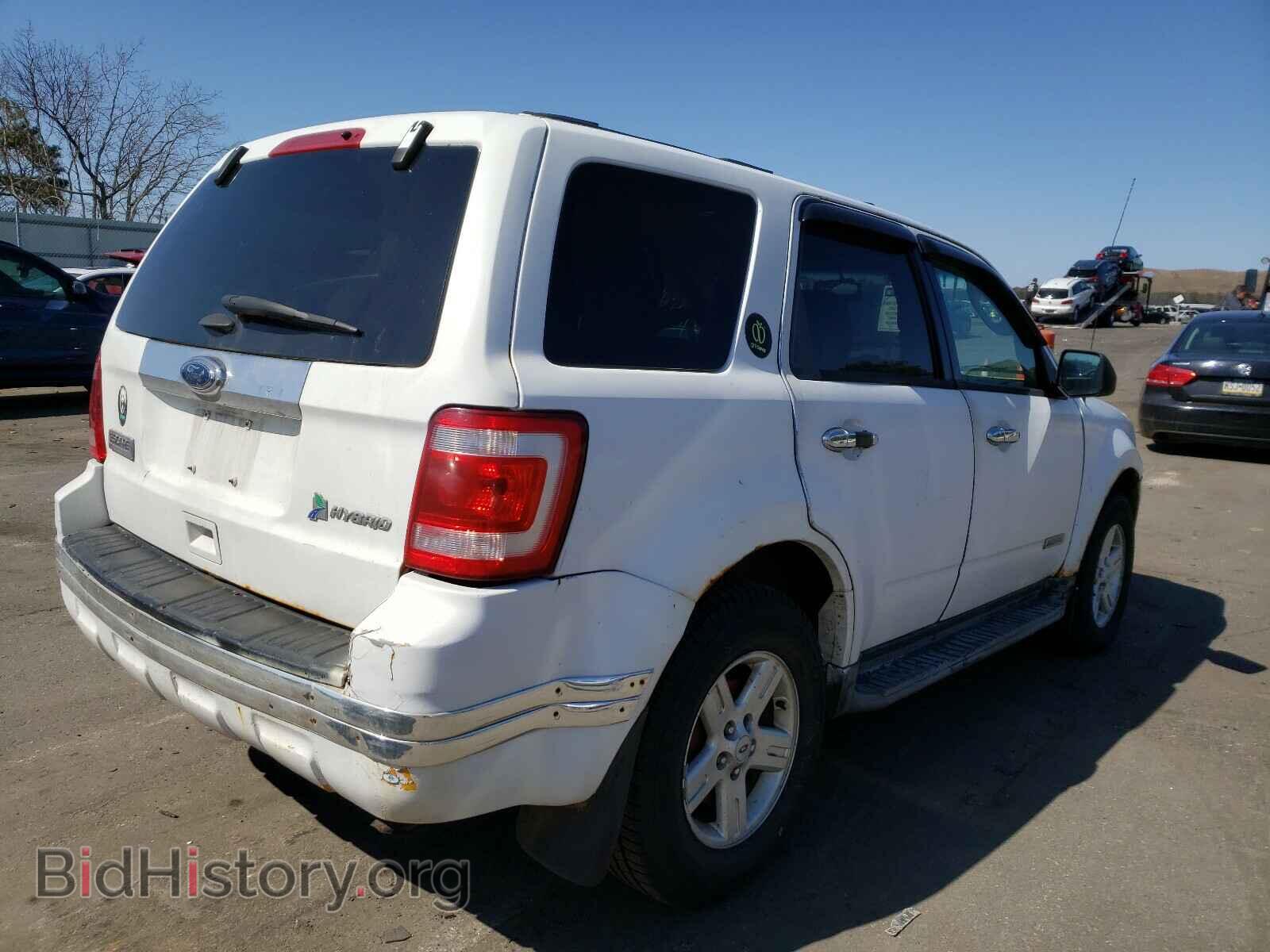 2011 FORD ESCAPE - VIN: 1FMCU4K33BKB04789 - Фото 4