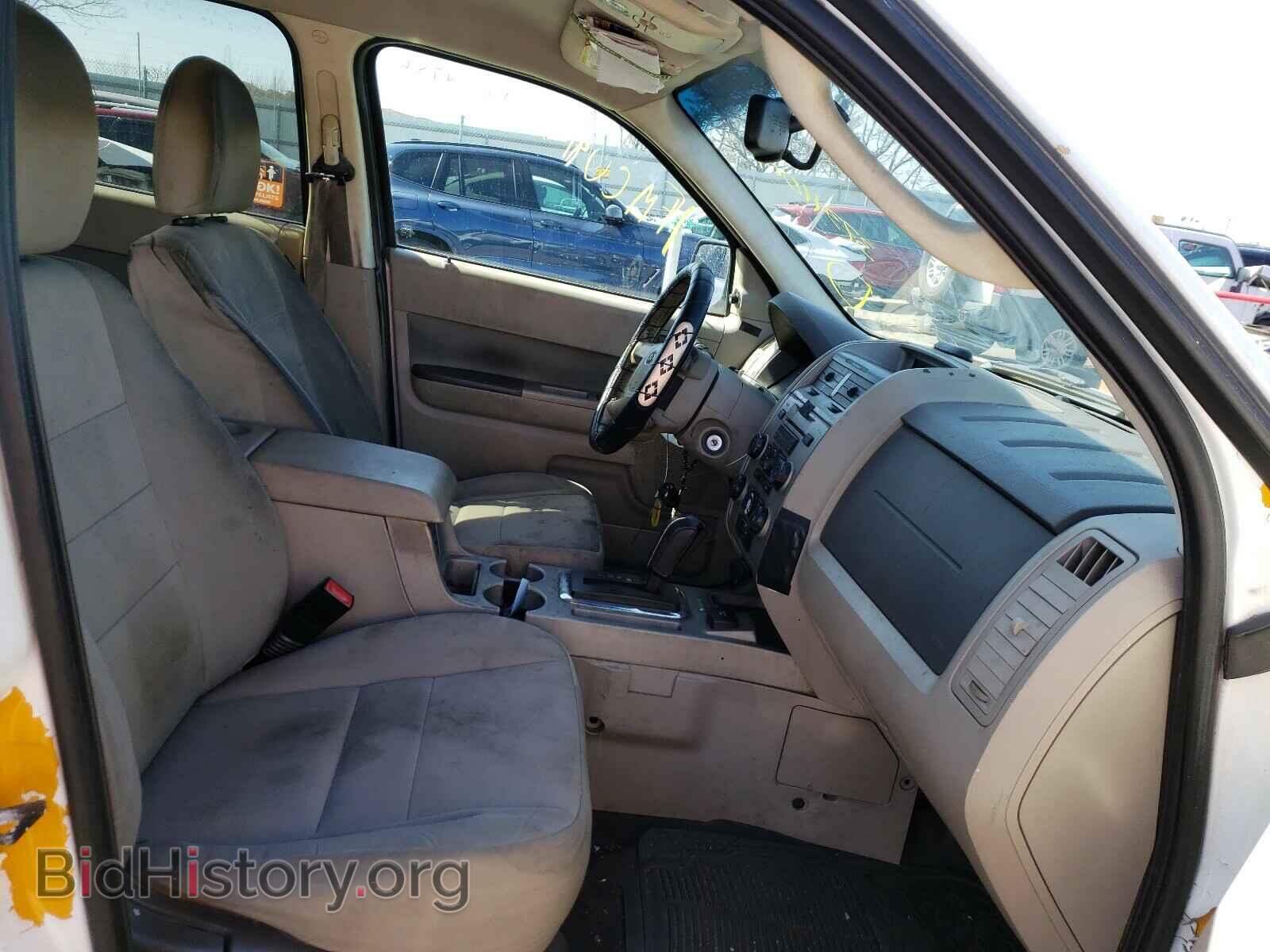 2011 FORD ESCAPE - VIN: 1FMCU4K33BKB04789 - Фото 5