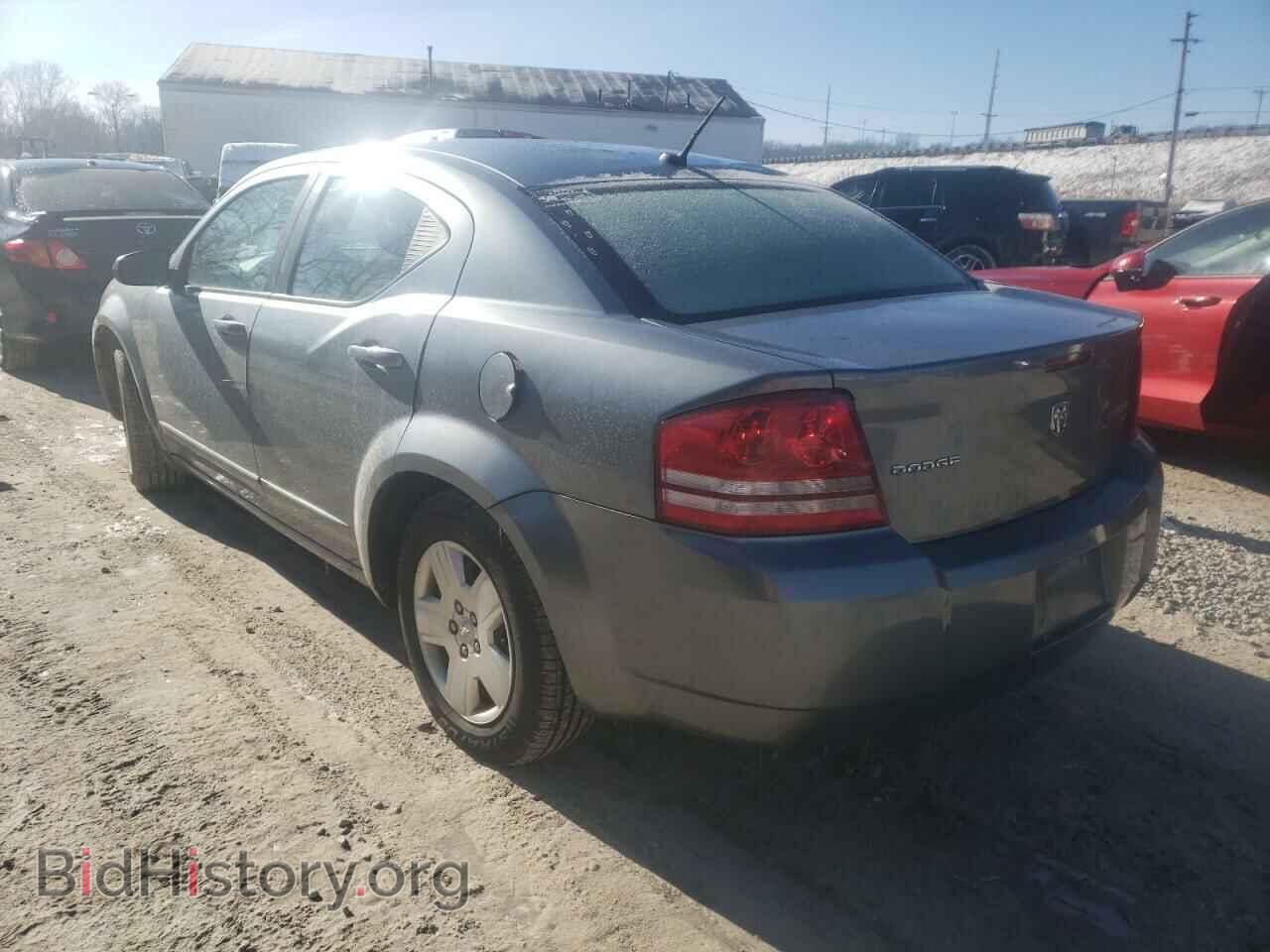 2009 DODGE AVENGER - VIN: 1B3LC46B69N562829 - Фото 3