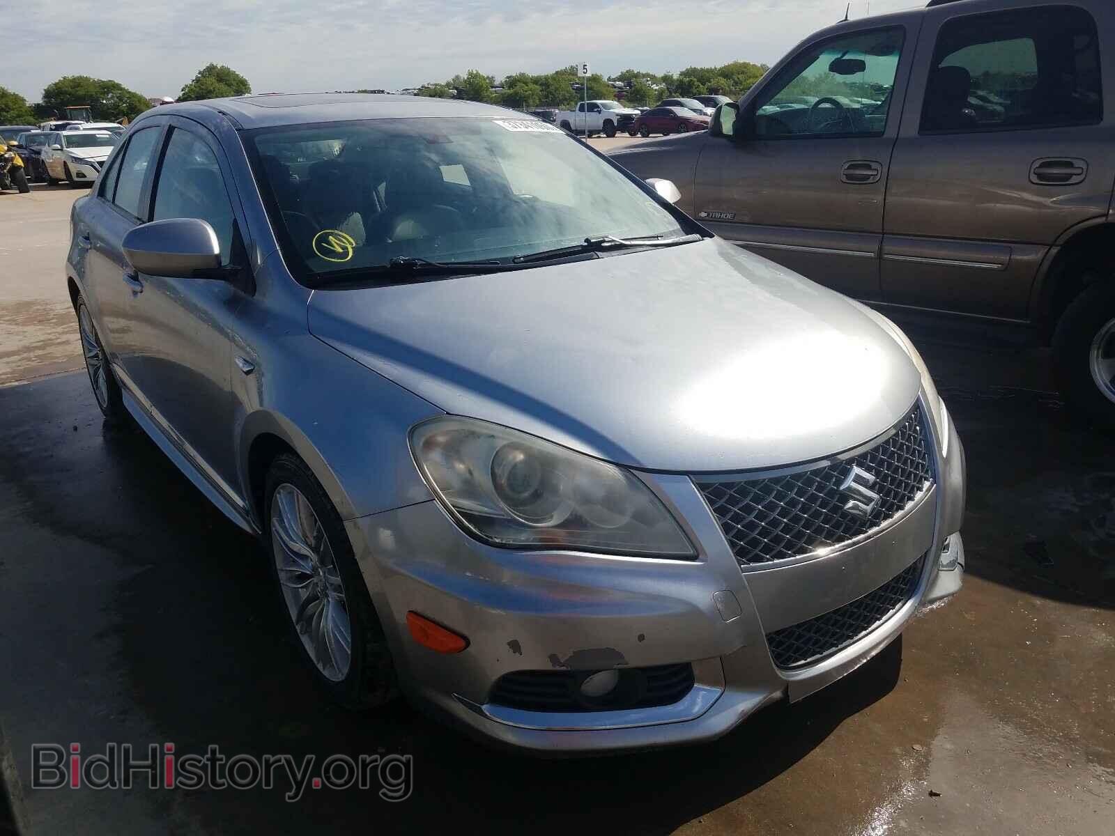 Фотография JS2RE9A84C6100305 - SUZUKI KIZASHI 2012