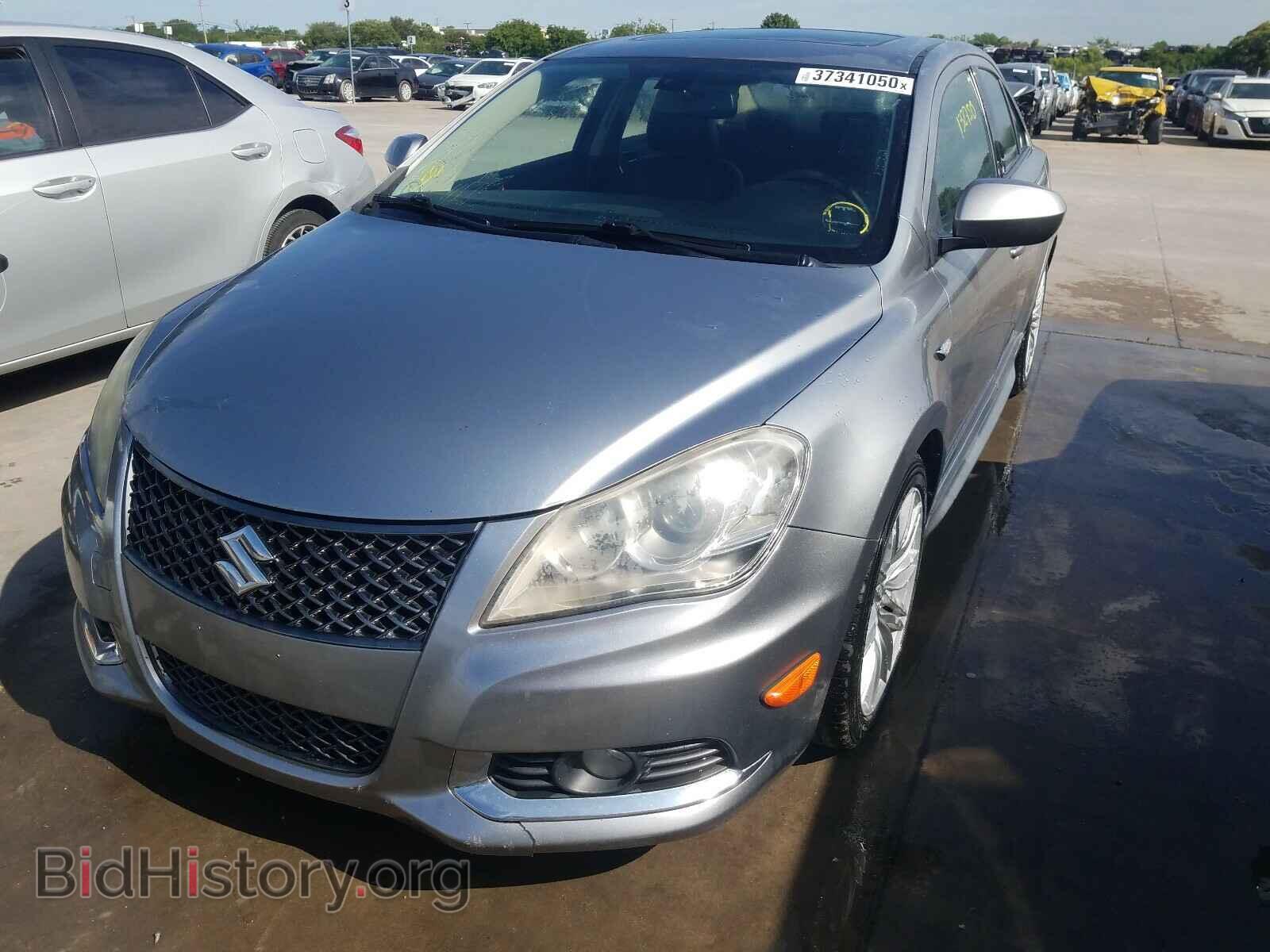 2012 SUZUKI KIZASHI - VIN: JS2RE9A84C6100305 - Photo 2