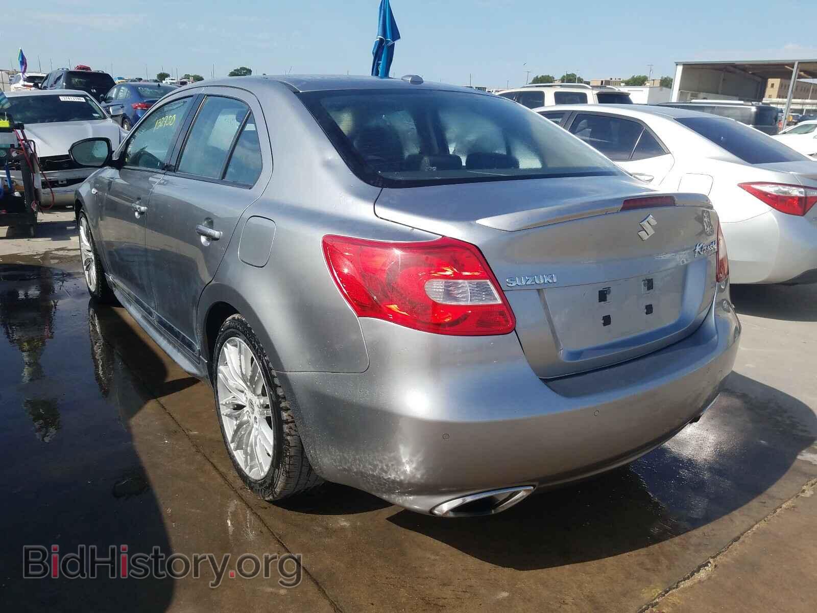 2012 SUZUKI KIZASHI - VIN: JS2RE9A84C6100305 - Photo 3