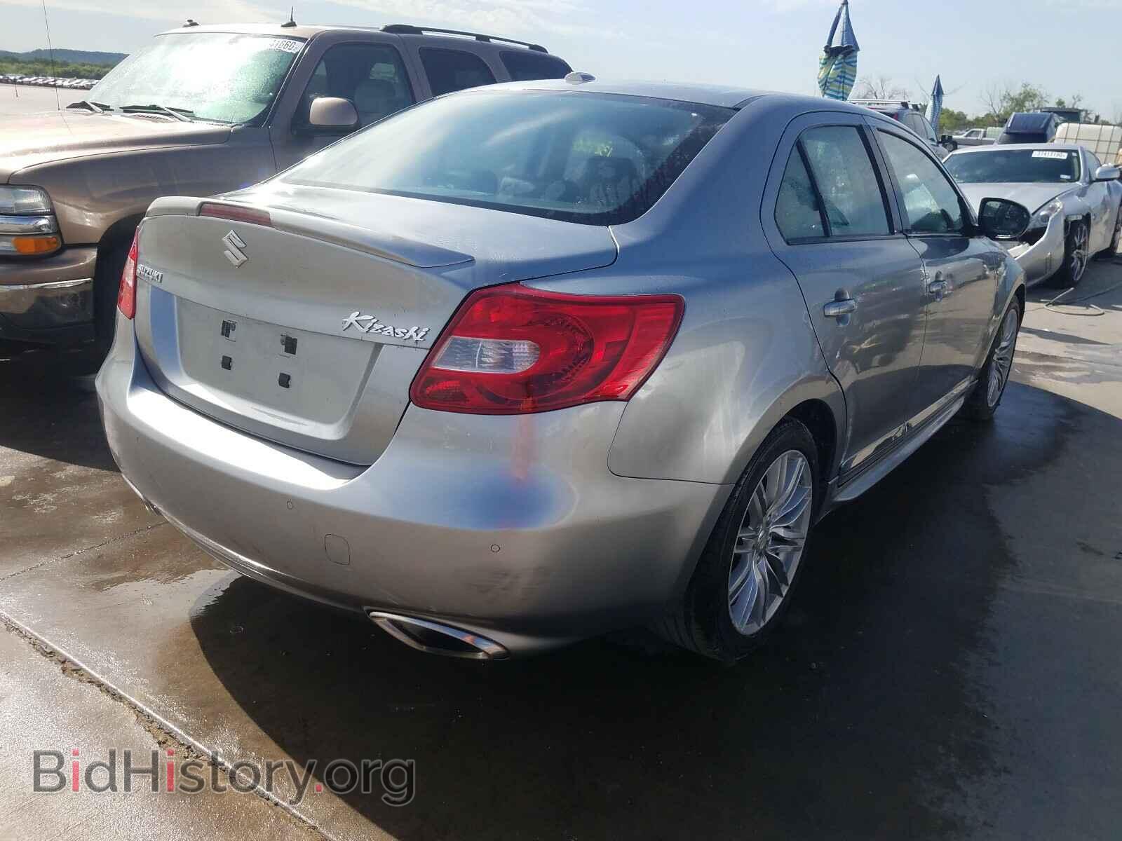 2012 SUZUKI KIZASHI - VIN: JS2RE9A84C6100305 - Photo 4