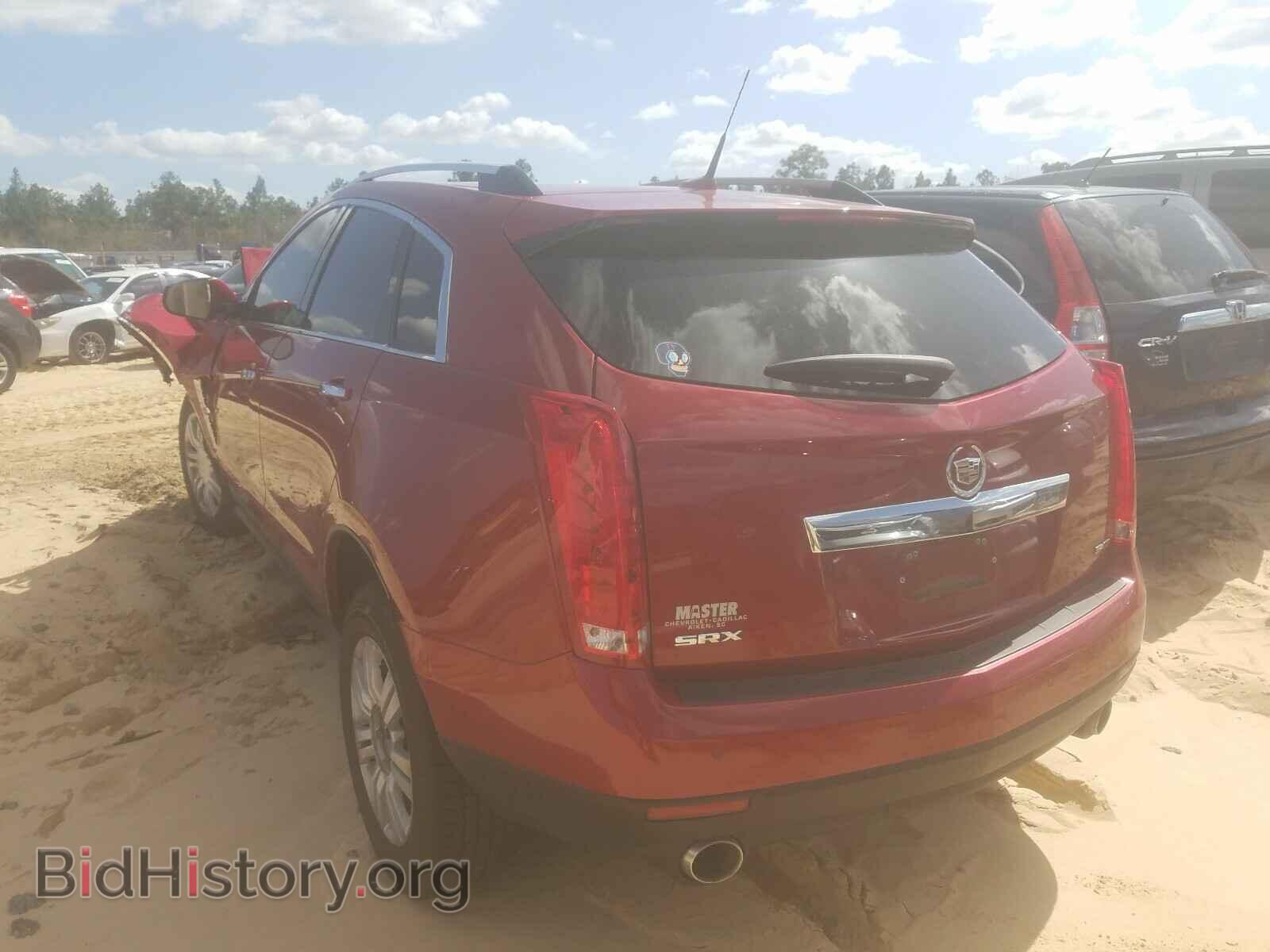2012 CADILLAC SRX - VIN: 3GYFNAE33CS656804 - Фото 3