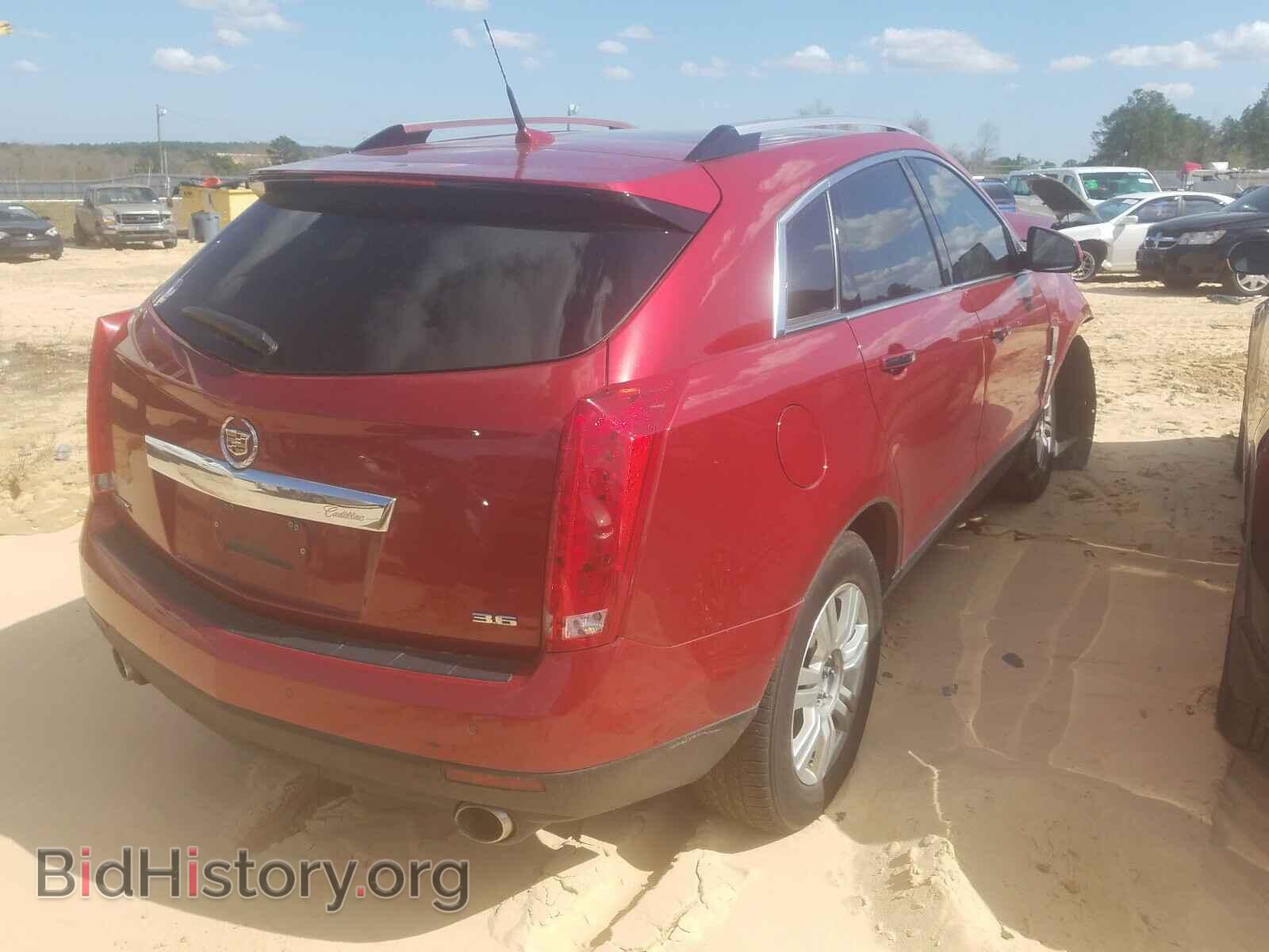 2012 CADILLAC SRX - VIN: 3GYFNAE33CS656804 - Фото 4