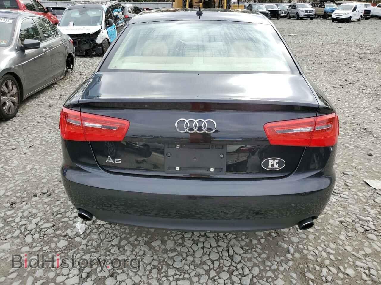 2014 AUDI A6 - VIN: WAUGFAFC9EN092012 - Photo 6