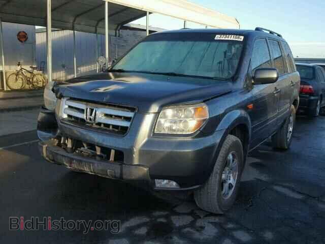 2006 HONDA PILOT - VIN: 5FNYF28756B040275 - Фото 2