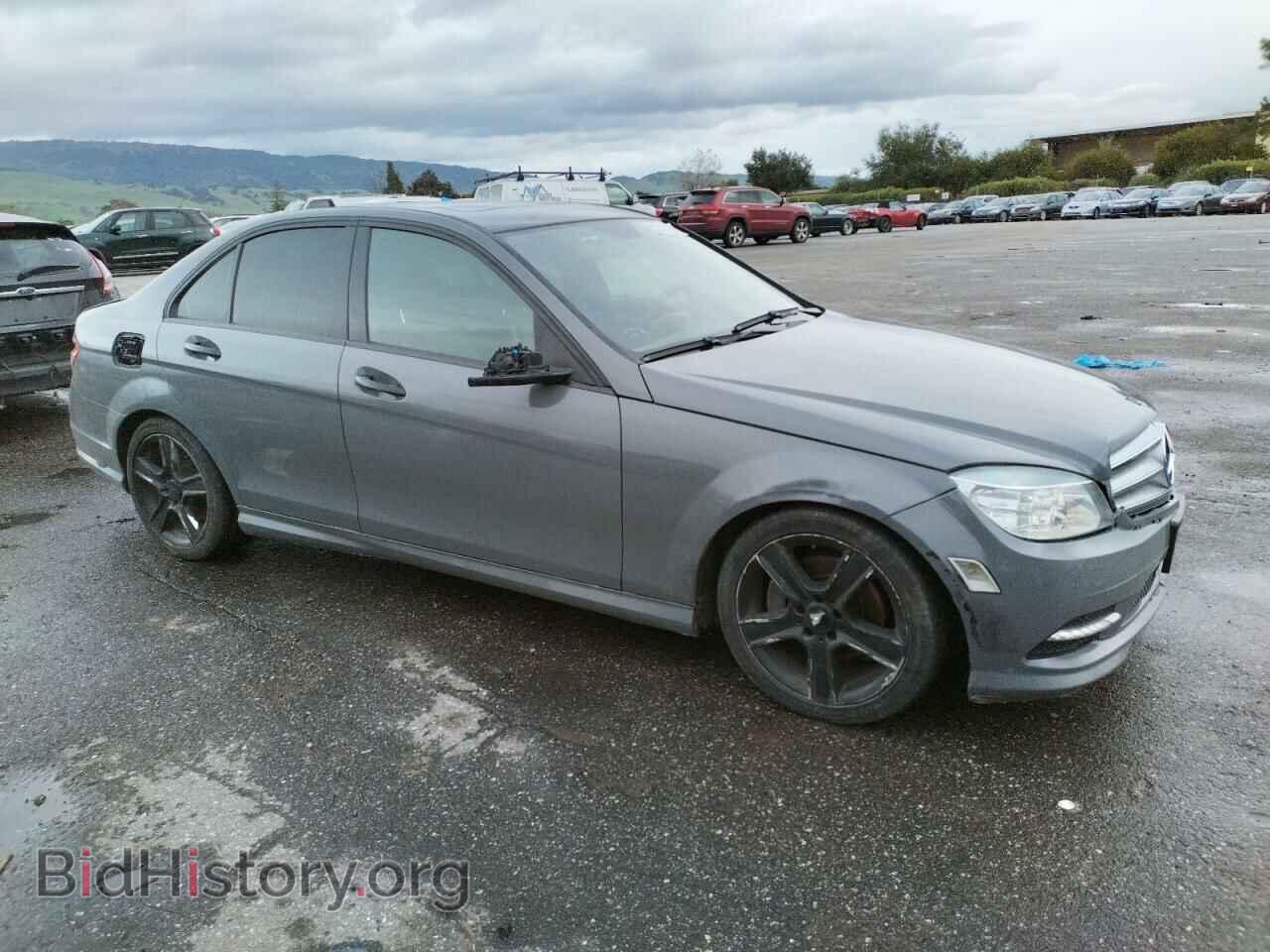 2011 MERCEDES-BENZ C-CLASS - VIN: WDDGF5EB9BR161410 - Фото 4