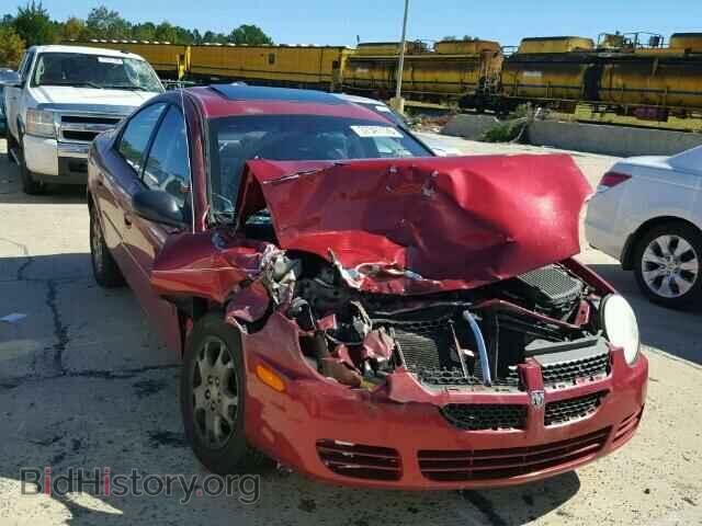 Фотография 1B3ES56C24D512129 - DODGE NEON 2004