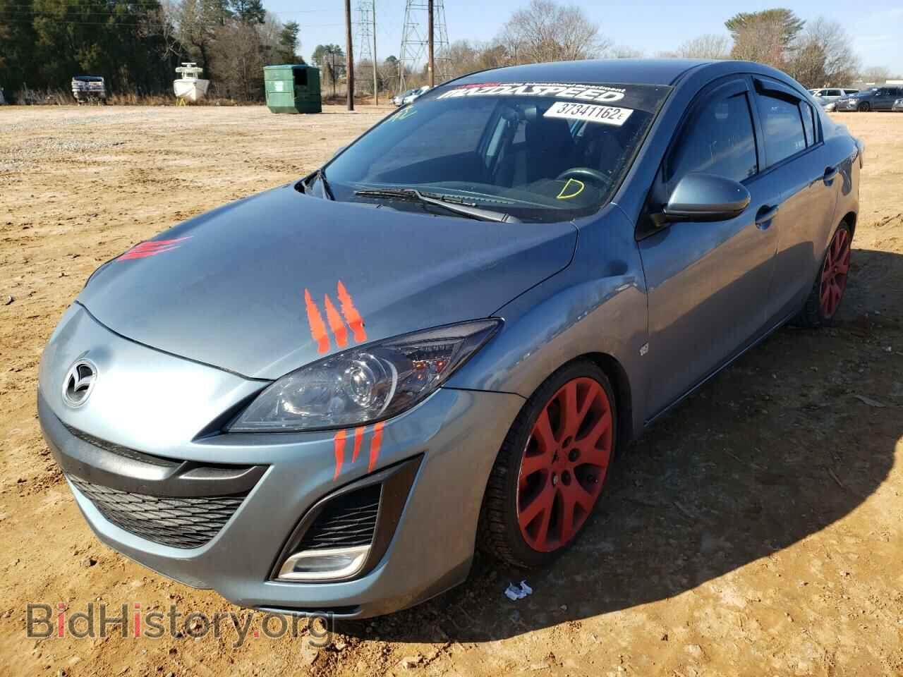 2010 MAZDA 3 - VIN: JM1BL1SG8A1288782 - Фото 2