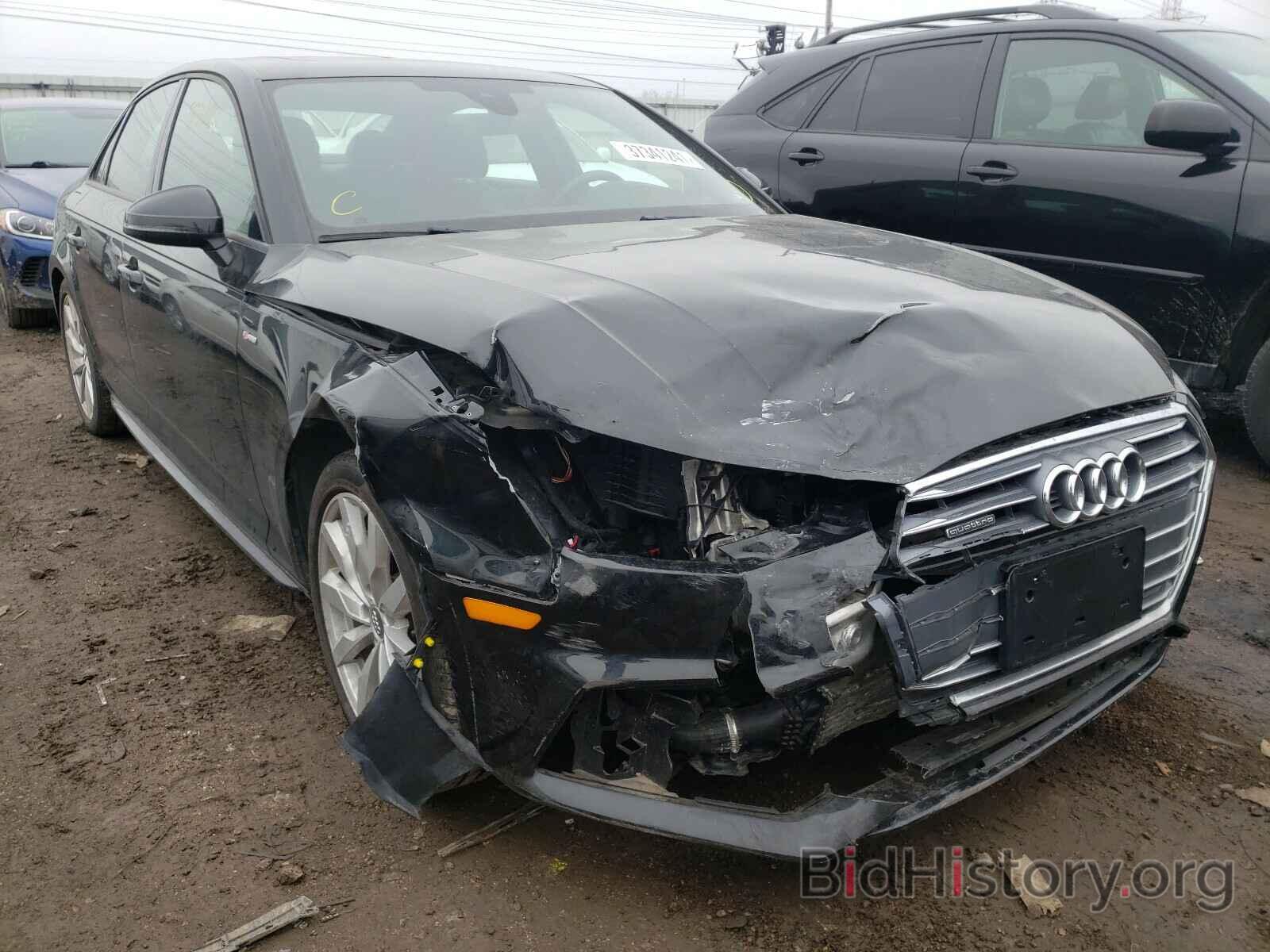 Photo WAUDNAF41JA018311 - AUDI A4 2018