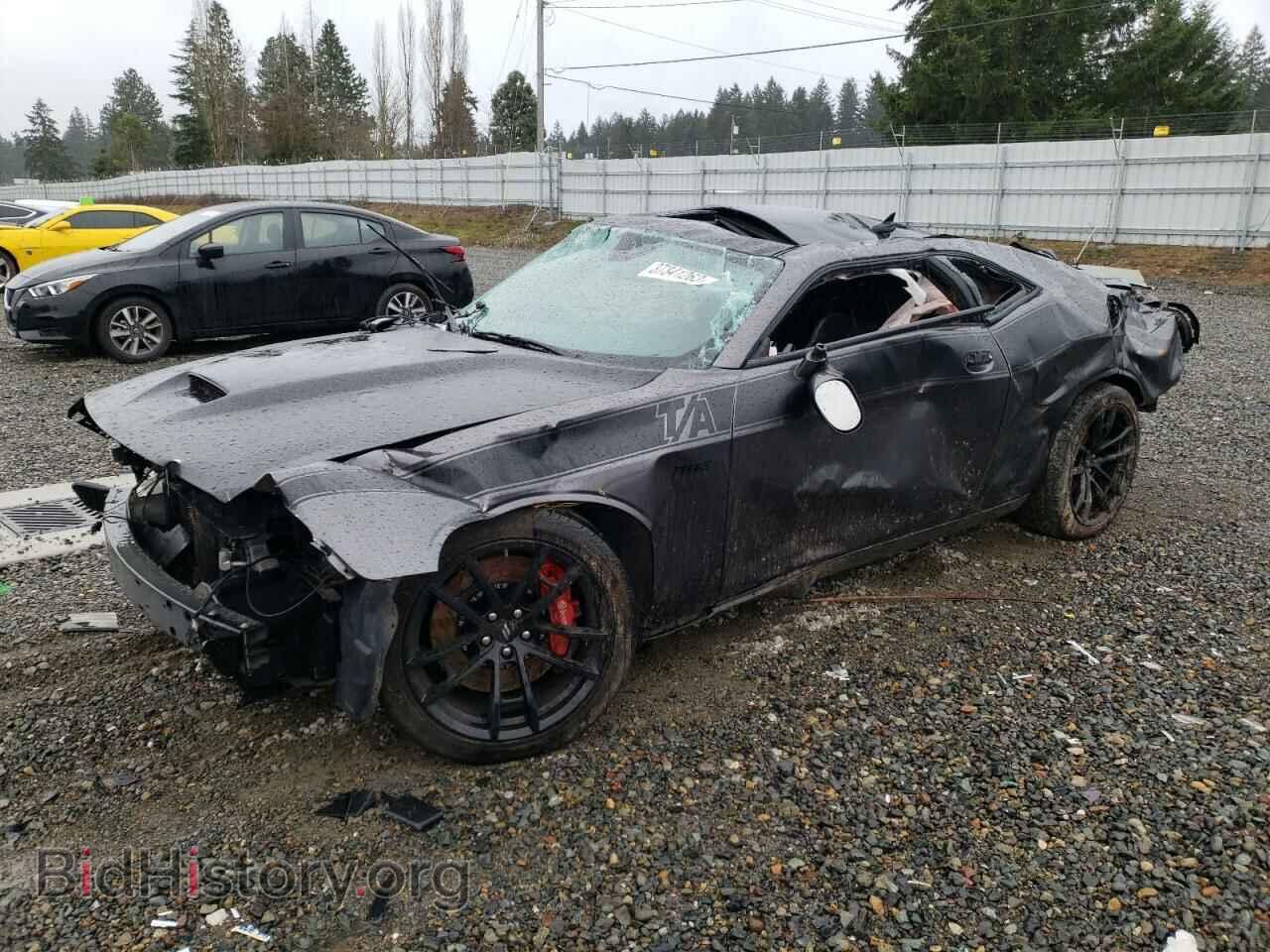 Photo 2C3CDZFJ7JH112575 - DODGE CHALLENGER 2018