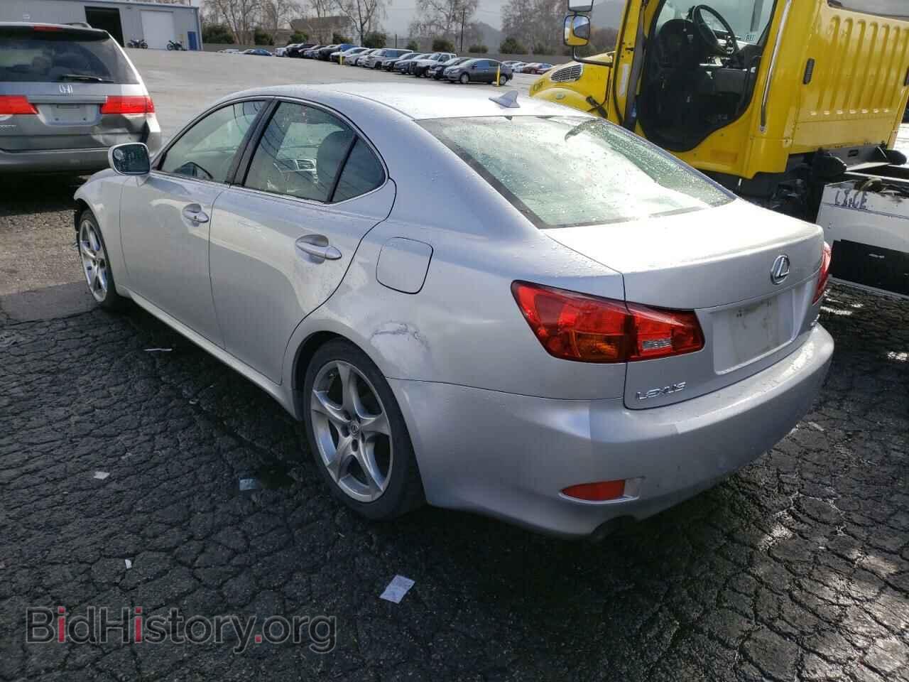 2007 LEXUS IS - VIN: JTHBK262872033669 - Фото 2