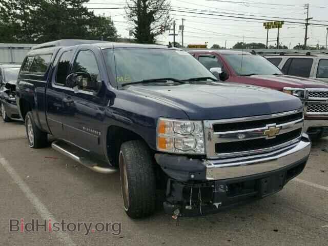 Фотография 2GCEC19CX81218785 - CHEVROLET SILVERADO 2008