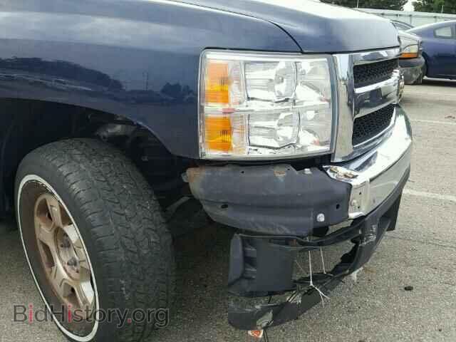 2008 CHEVROLET SILVERADO - VIN: 2GCEC19CX81218785 - Photo 9
