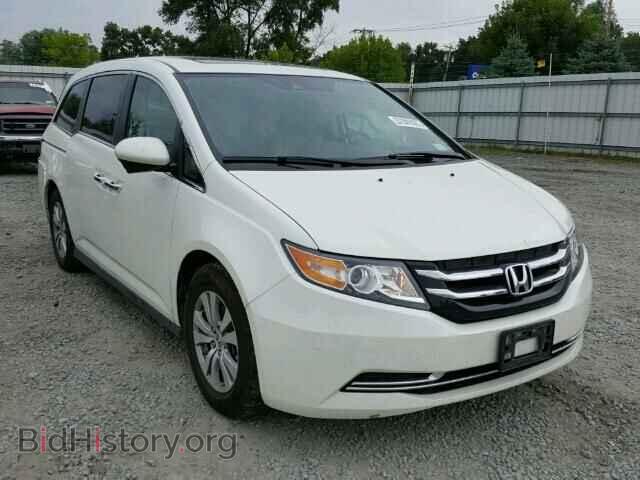 Photo 5FNRL5H68EB080984 - HONDA ODYSSEY 2014