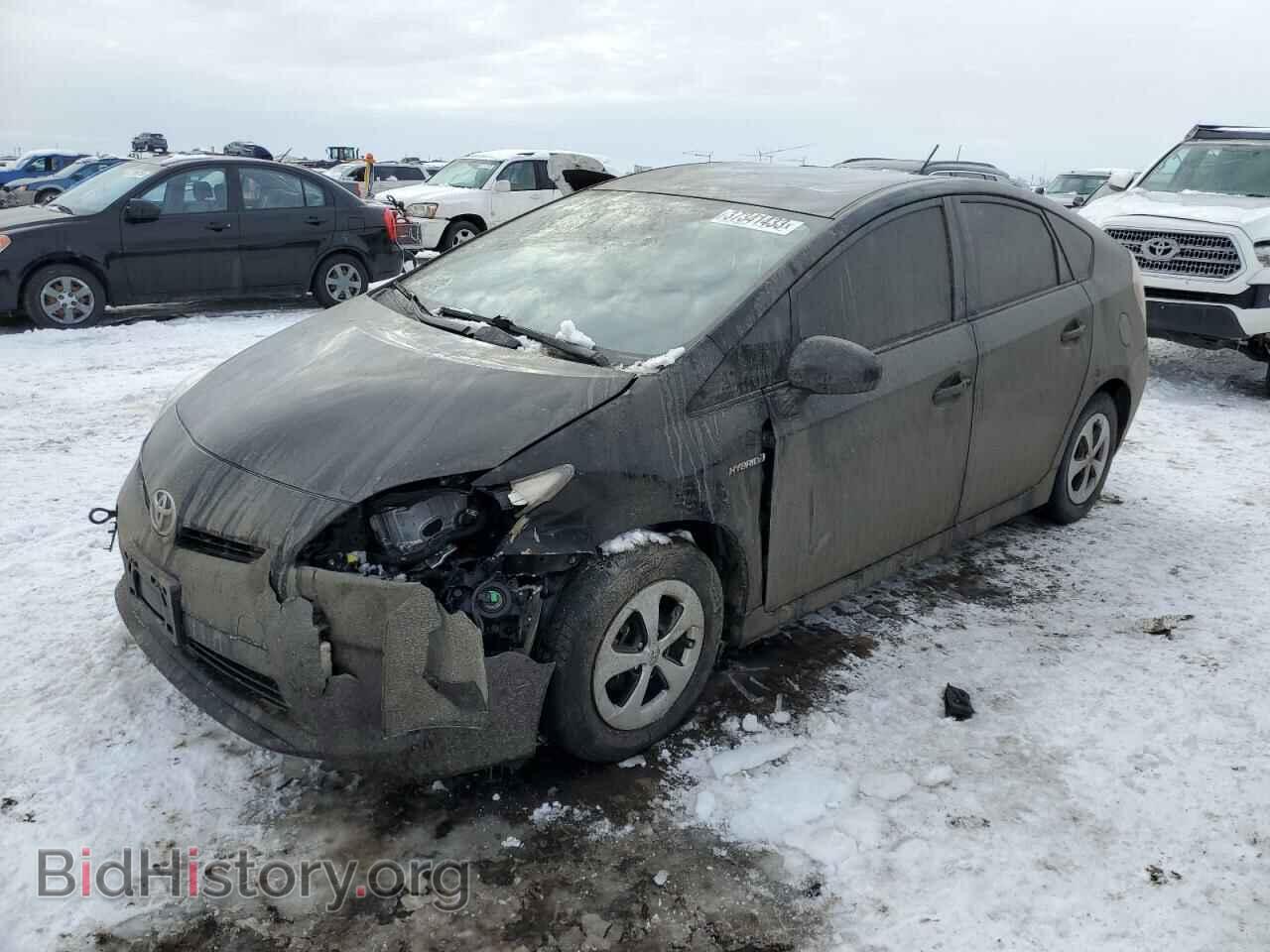 Фотография JTDKN3DU3D0339558 - TOYOTA PRIUS 2013